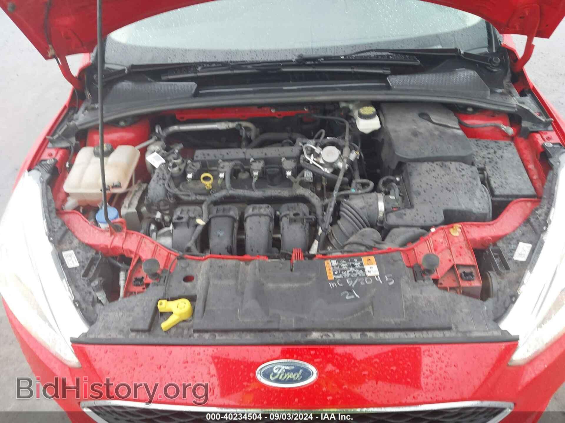 2017 FORD FOCUS - VIN: 1FADP3F28HL299258 - Фото 9