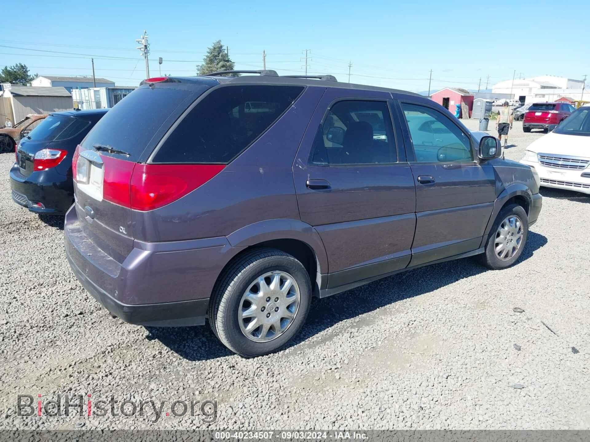 2007 BUICK RENDEZVOUS - VIN: 3G5DA03L37S521390 - Фото 4