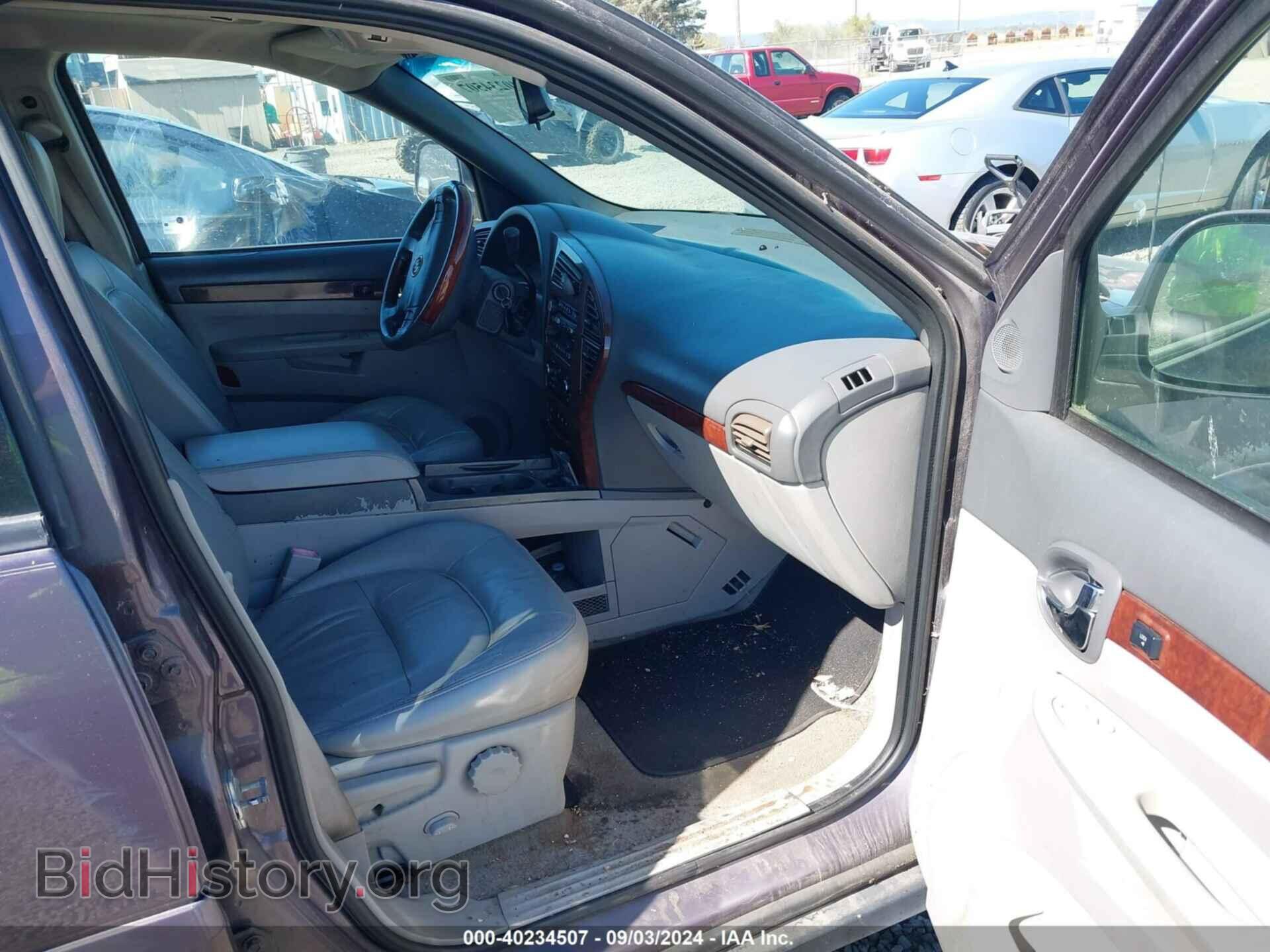 2007 BUICK RENDEZVOUS - VIN: 3G5DA03L37S521390 - Фото 5