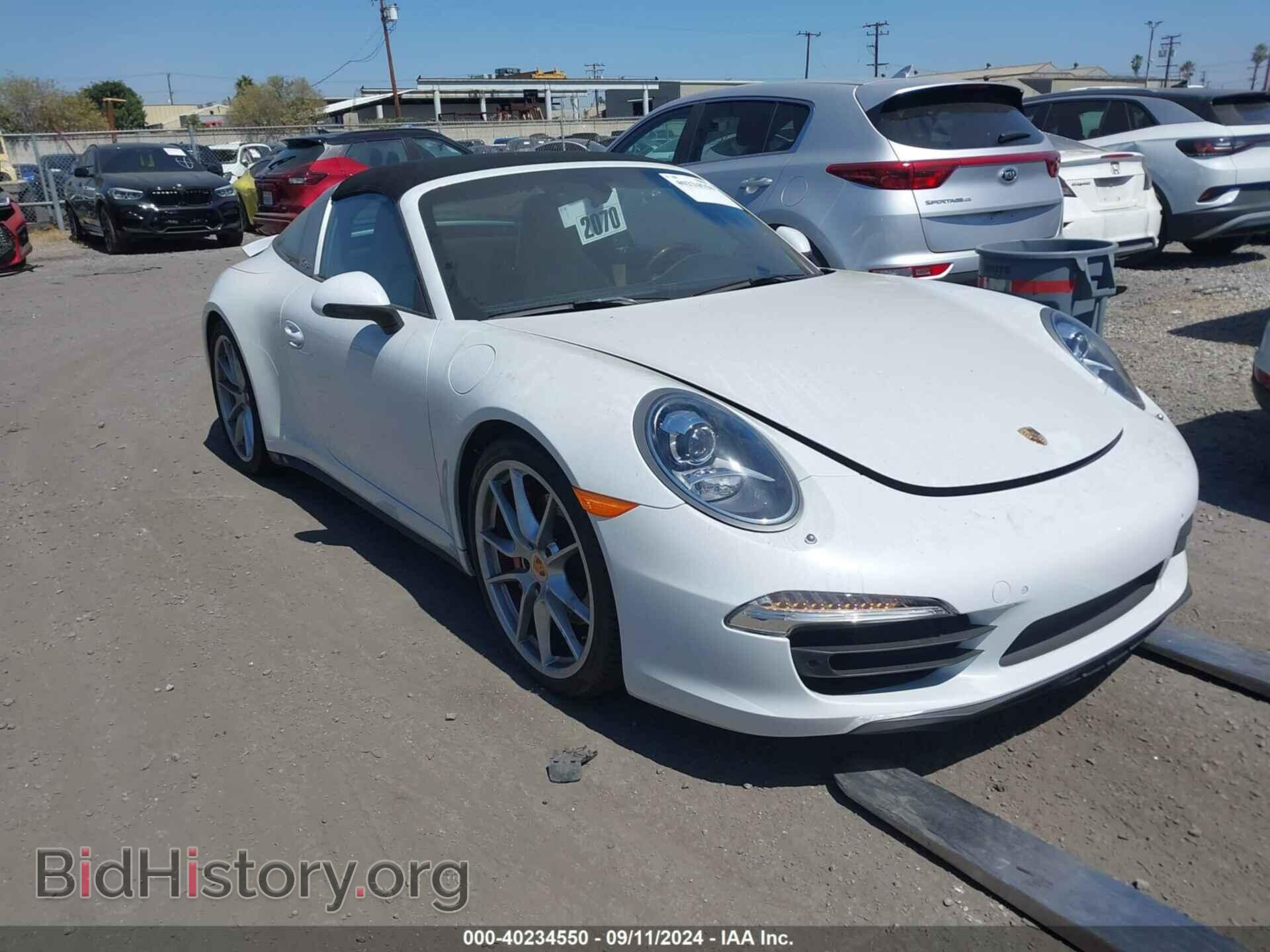 Photo WP0BB2A95FS135242 - PORSCHE 911 2015