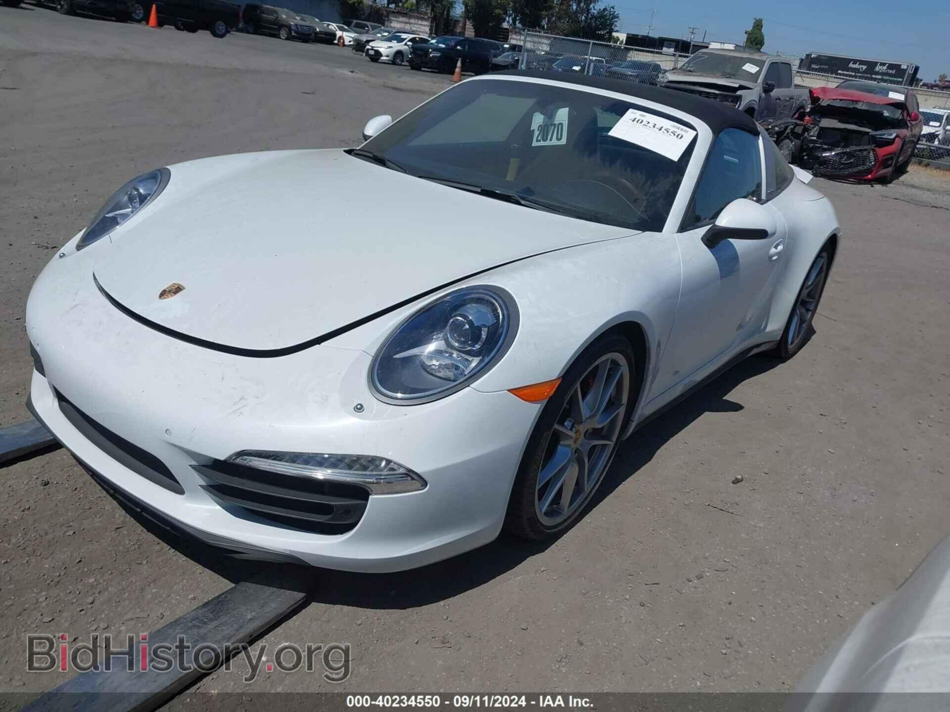 2015 PORSCHE 911 - VIN: WP0BB2A95FS135242 - Фото 2