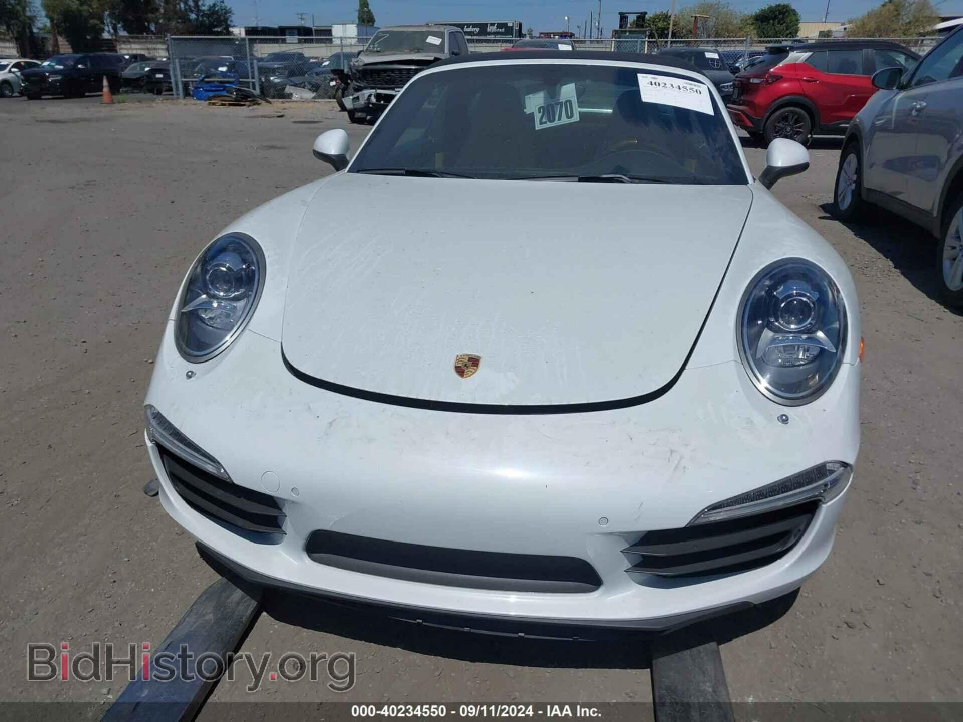 2015 PORSCHE 911 - VIN: WP0BB2A95FS135242 - Фото 12