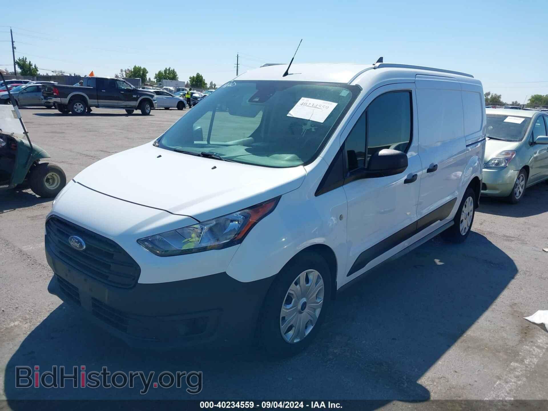 2022 FORD TRANSIT CONNECT - VIN: NM0LS7S20N1507994 - Фото 2
