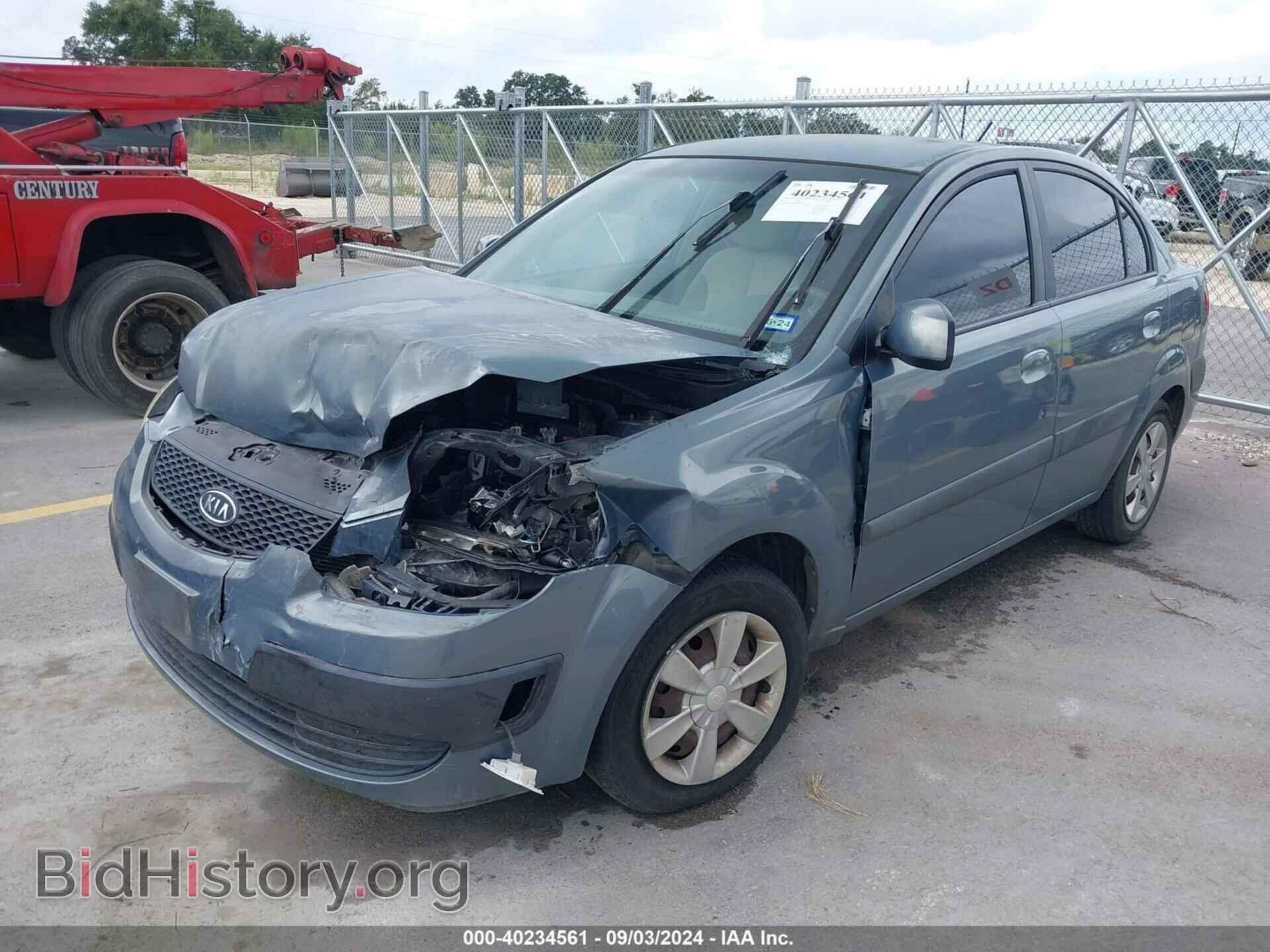 2006 KIA RIO - VIN: KNADE123X66176959 - Фото 2