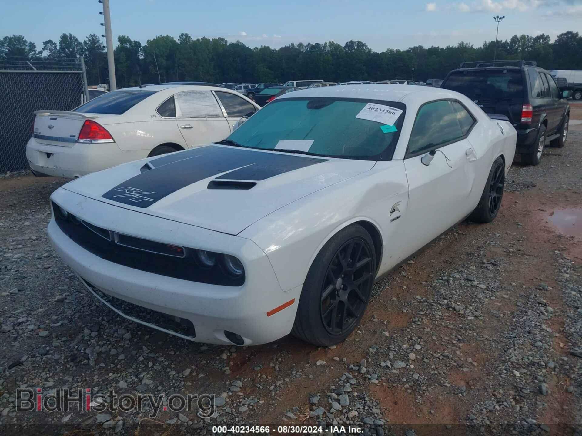 2015 DODGE CHALLENGER - VIN: 2C3CDZBT0FH878274 - Фото 2