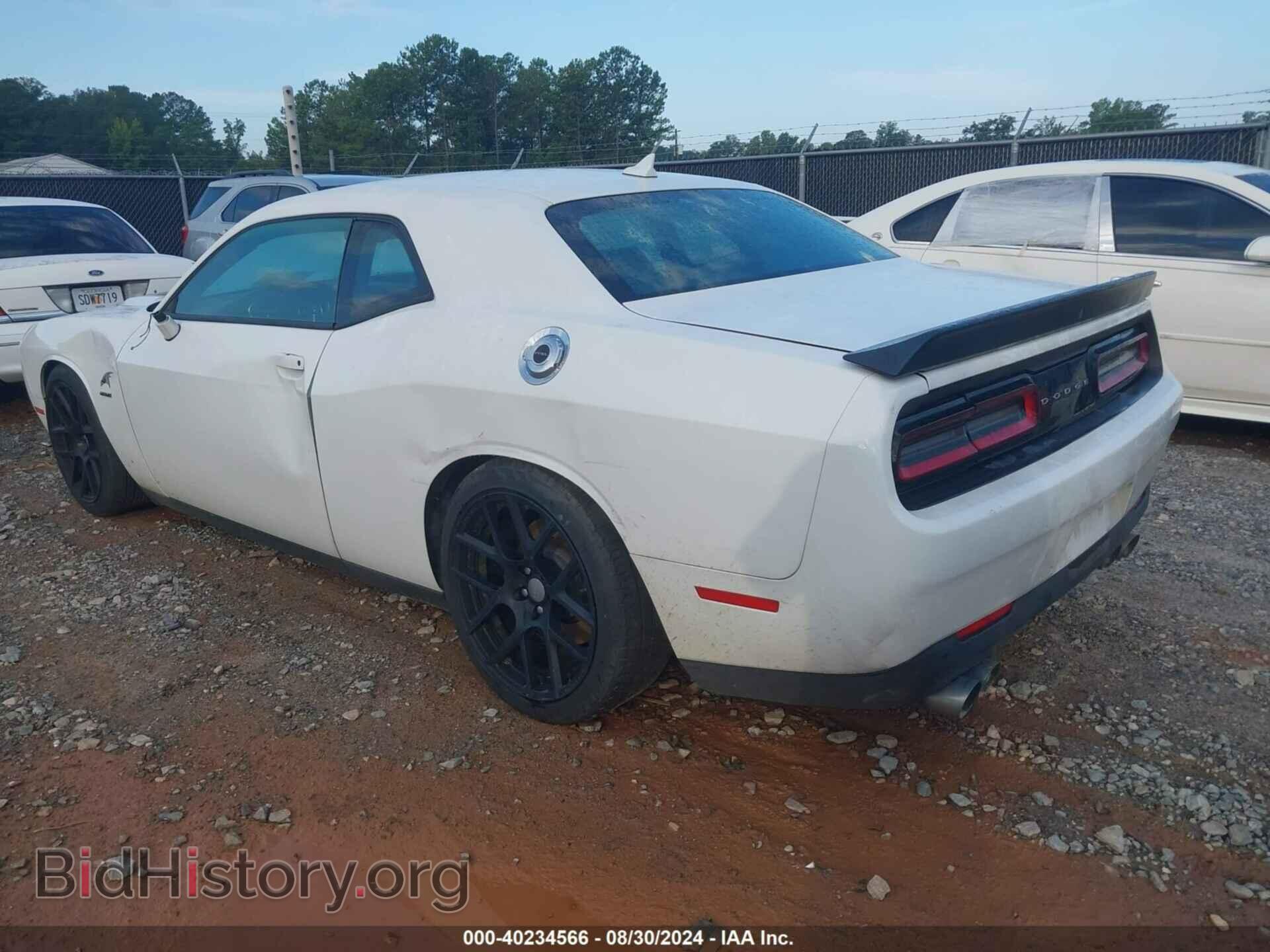 2015 DODGE CHALLENGER - VIN: 2C3CDZBT0FH878274 - Фото 3
