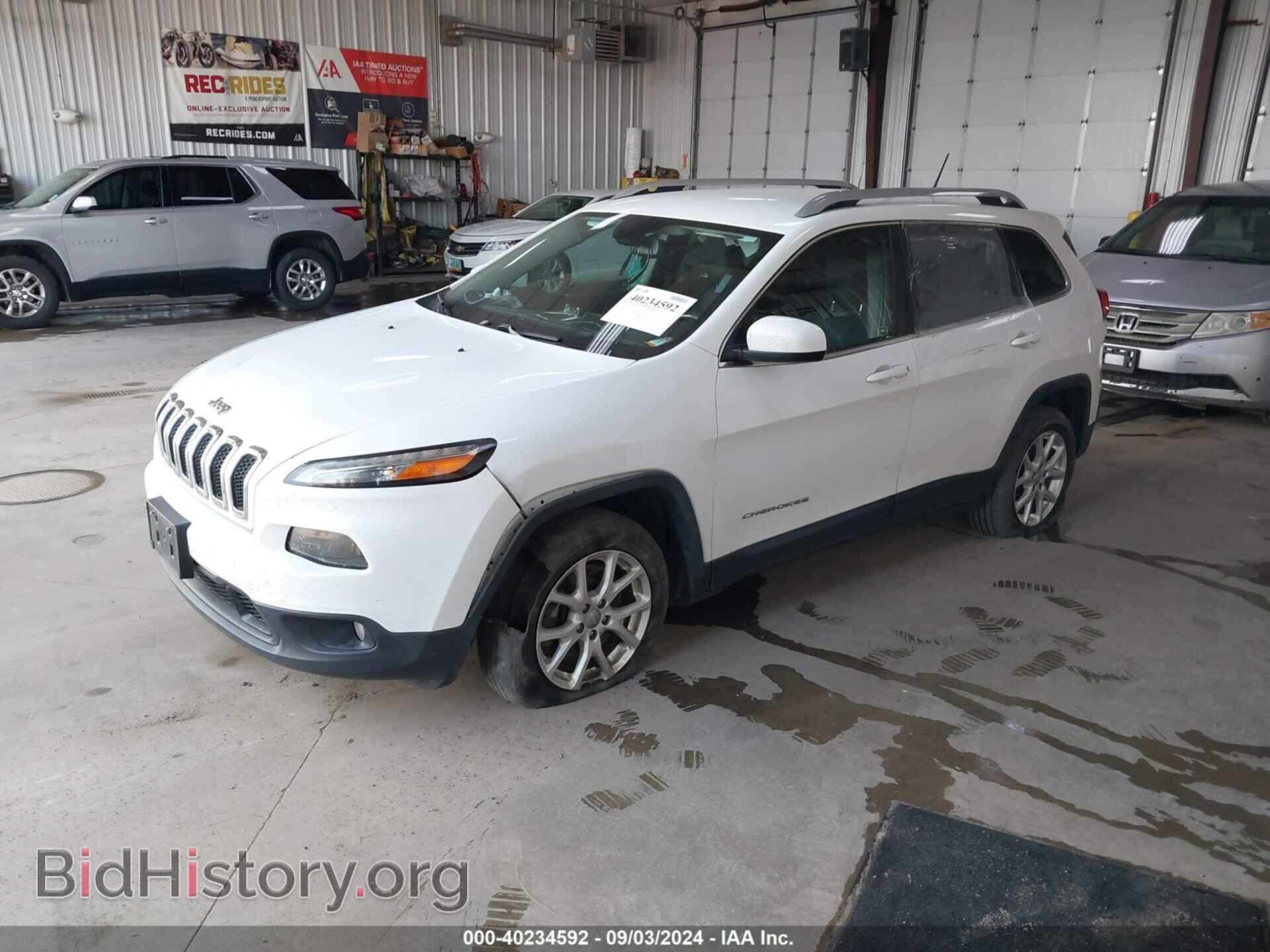 2015 JEEP CHEROKEE - VIN: 1C4PJLCSXFW507293 - Фото 2