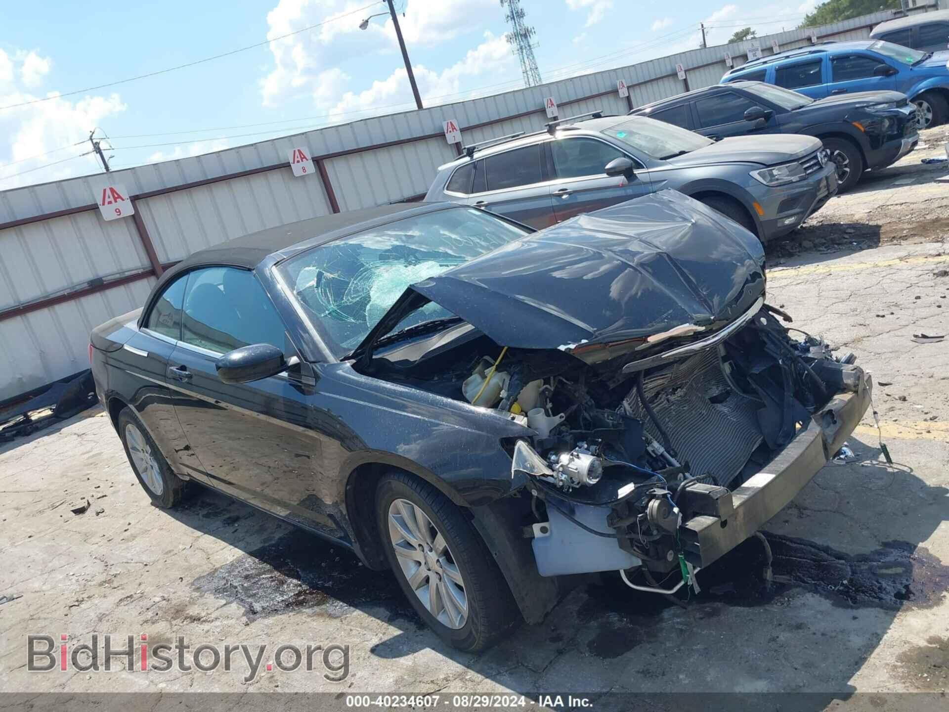 Photo 1C3BCBEB6CN116014 - CHRYSLER 200 2012