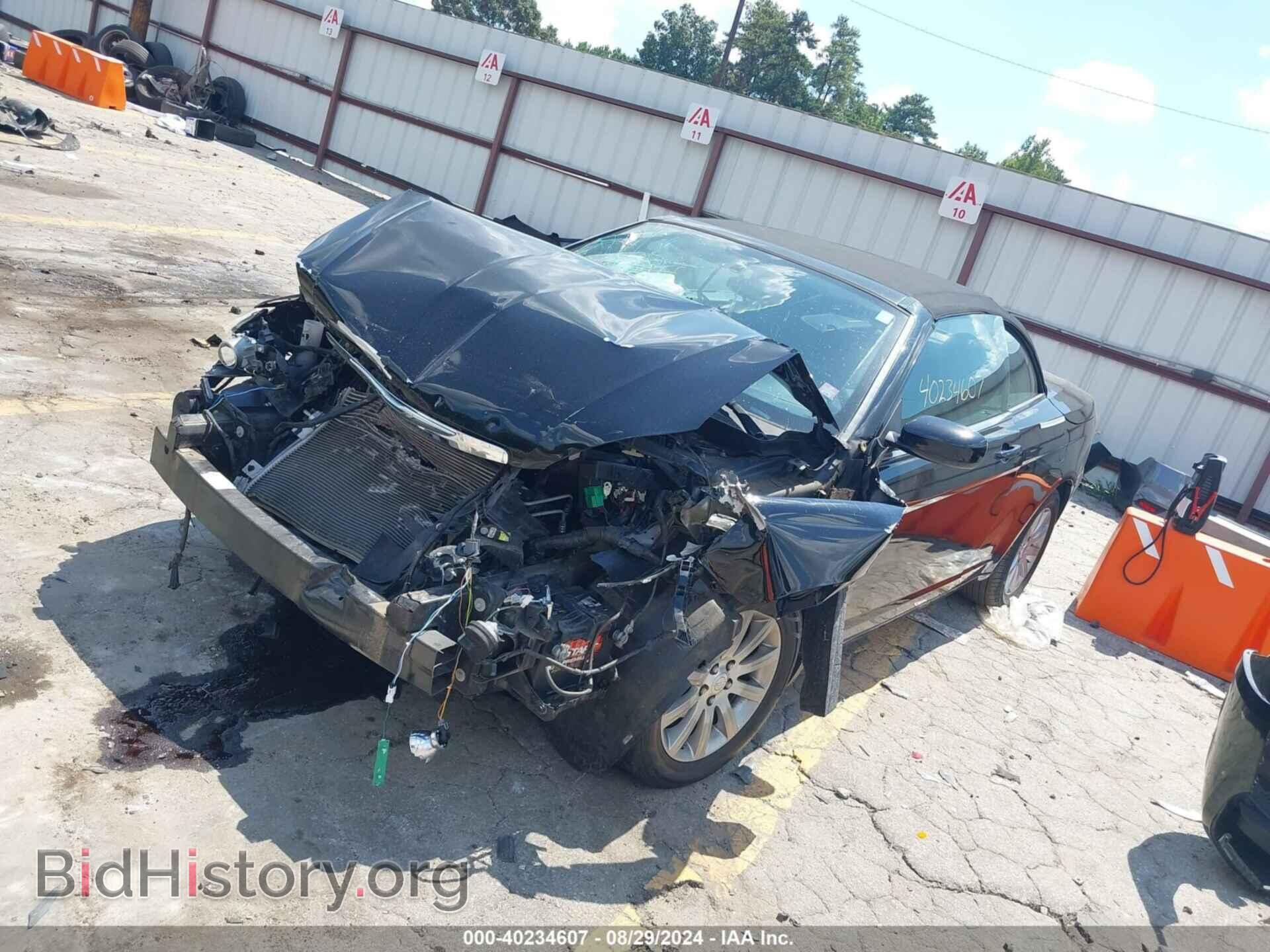 2012 CHRYSLER 200 - VIN: 1C3BCBEB6CN116014 - Фото 2