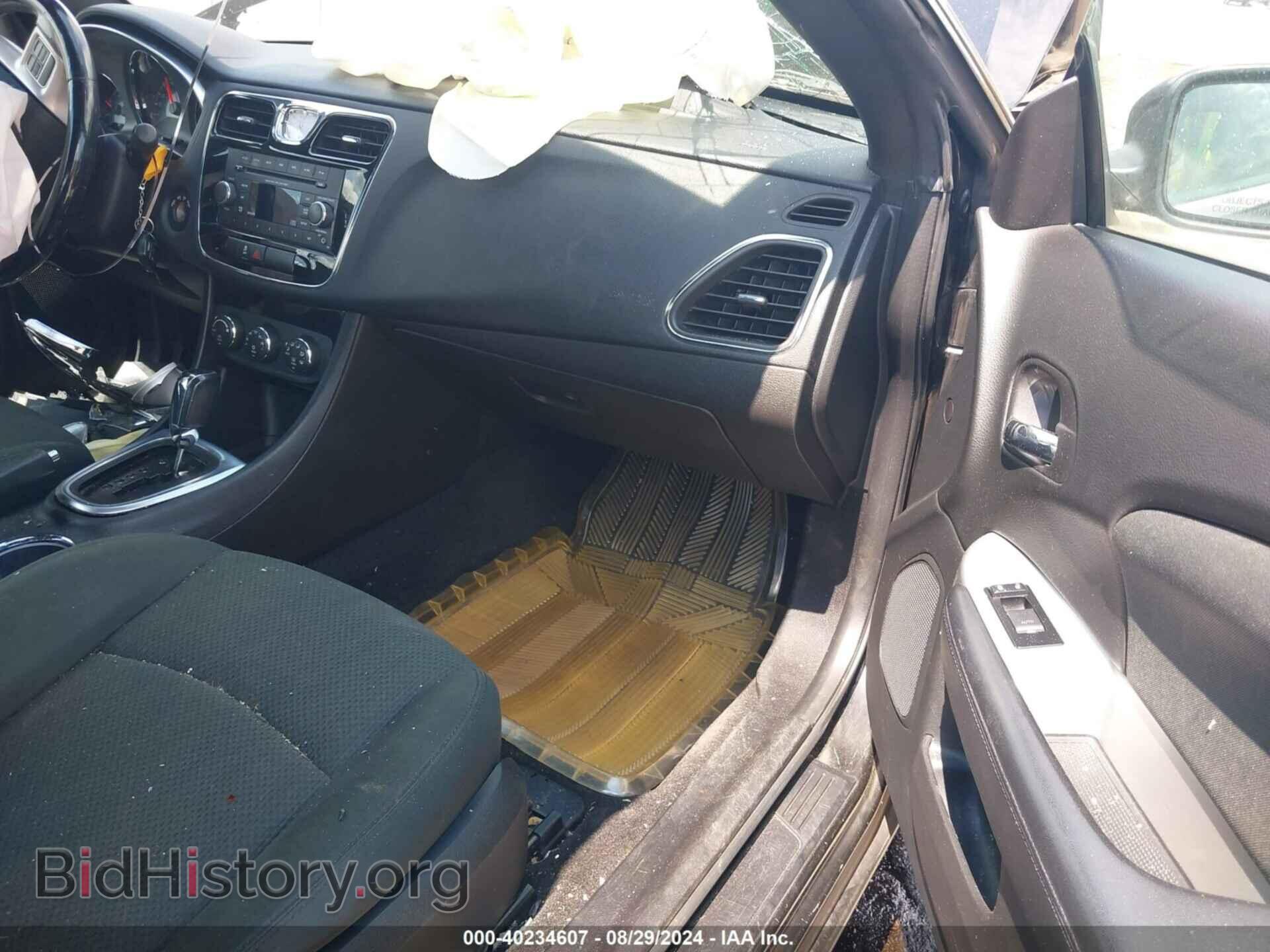 2012 CHRYSLER 200 - VIN: 1C3BCBEB6CN116014 - Фото 5