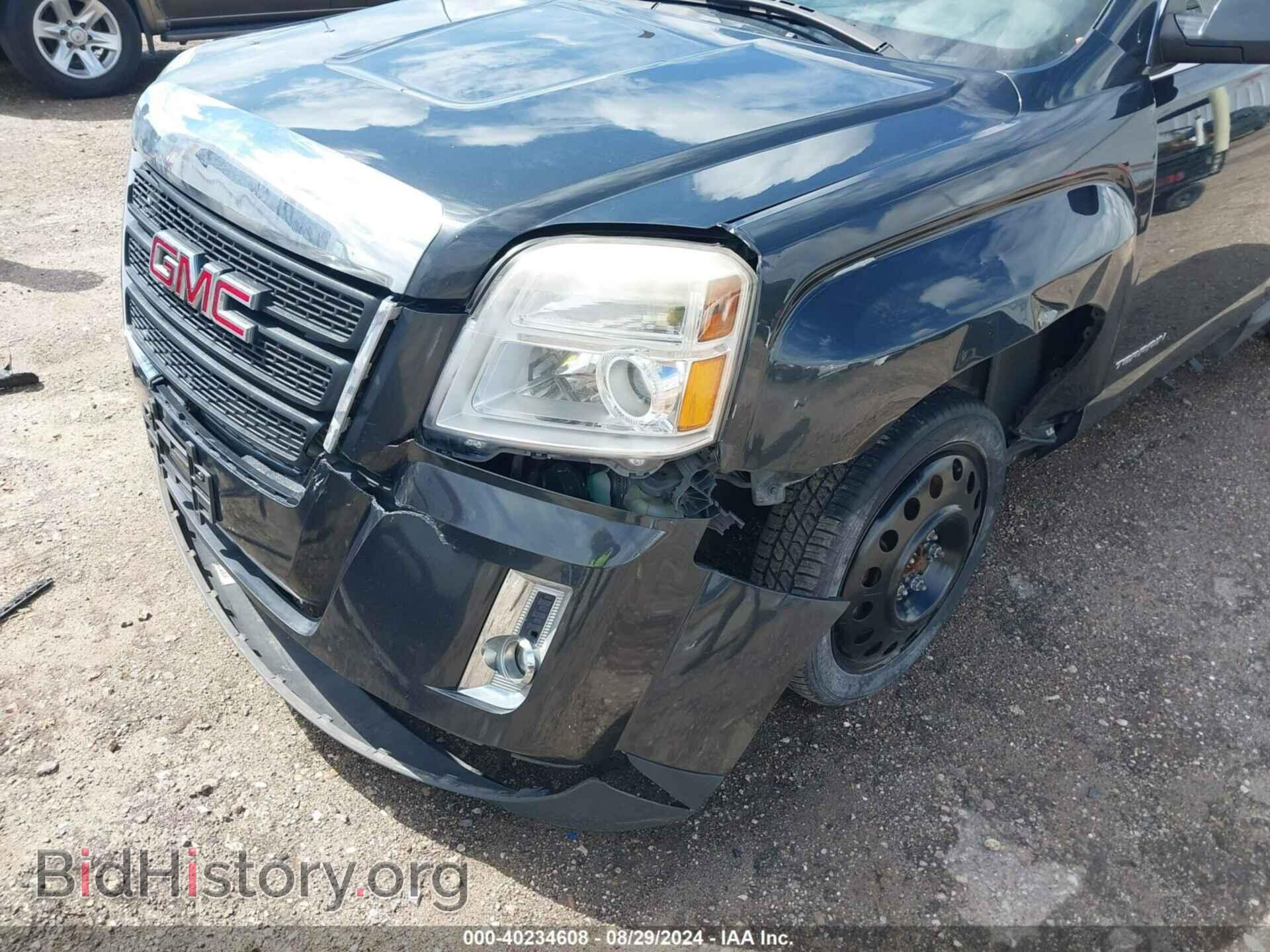 2013 GMC TERRAIN - VIN: 2GKALMEK9D6273307 - Фото 6