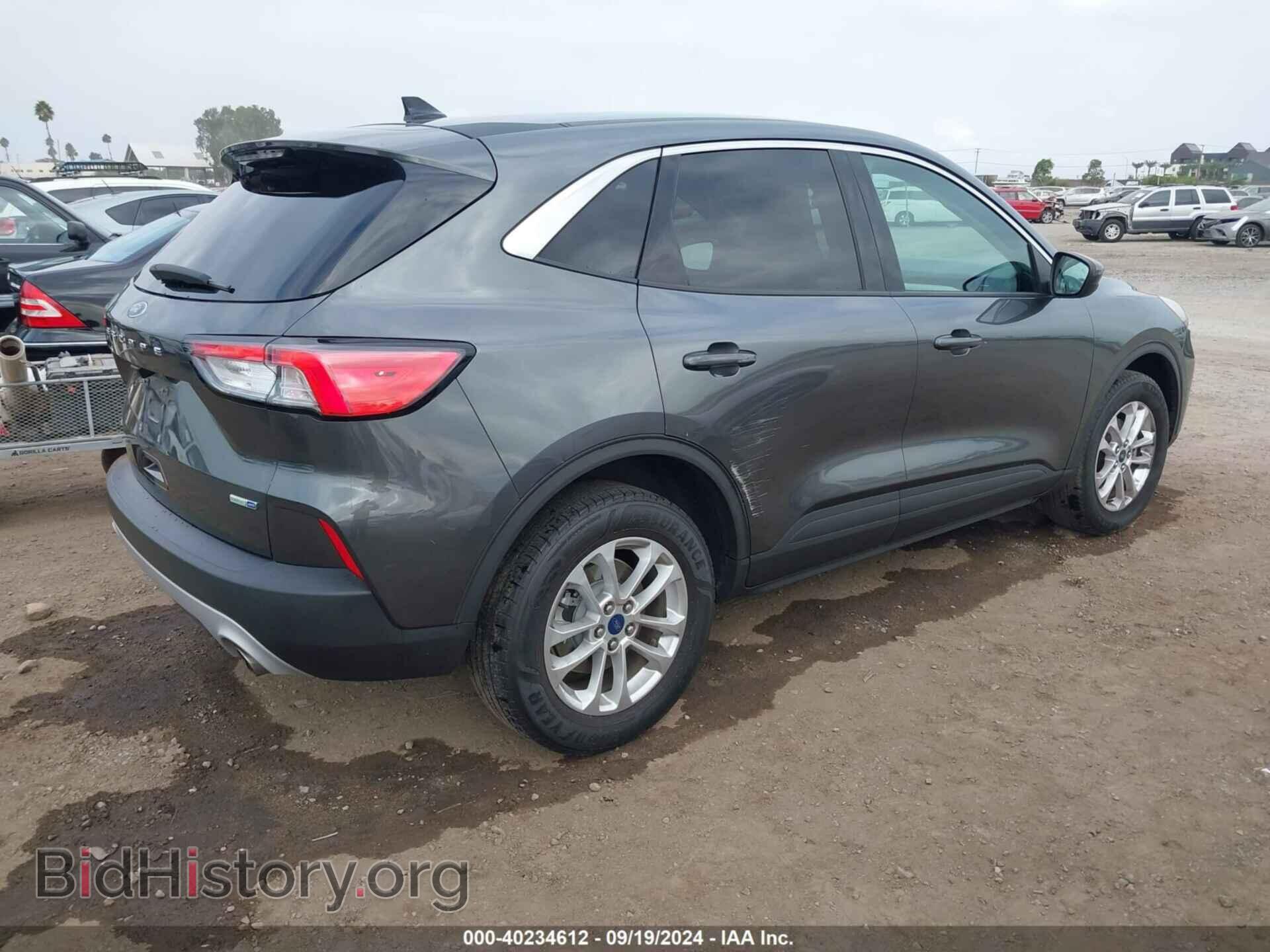2020 FORD ESCAPE - VIN: 1FMCU9G68LUA38066 - Photo 4