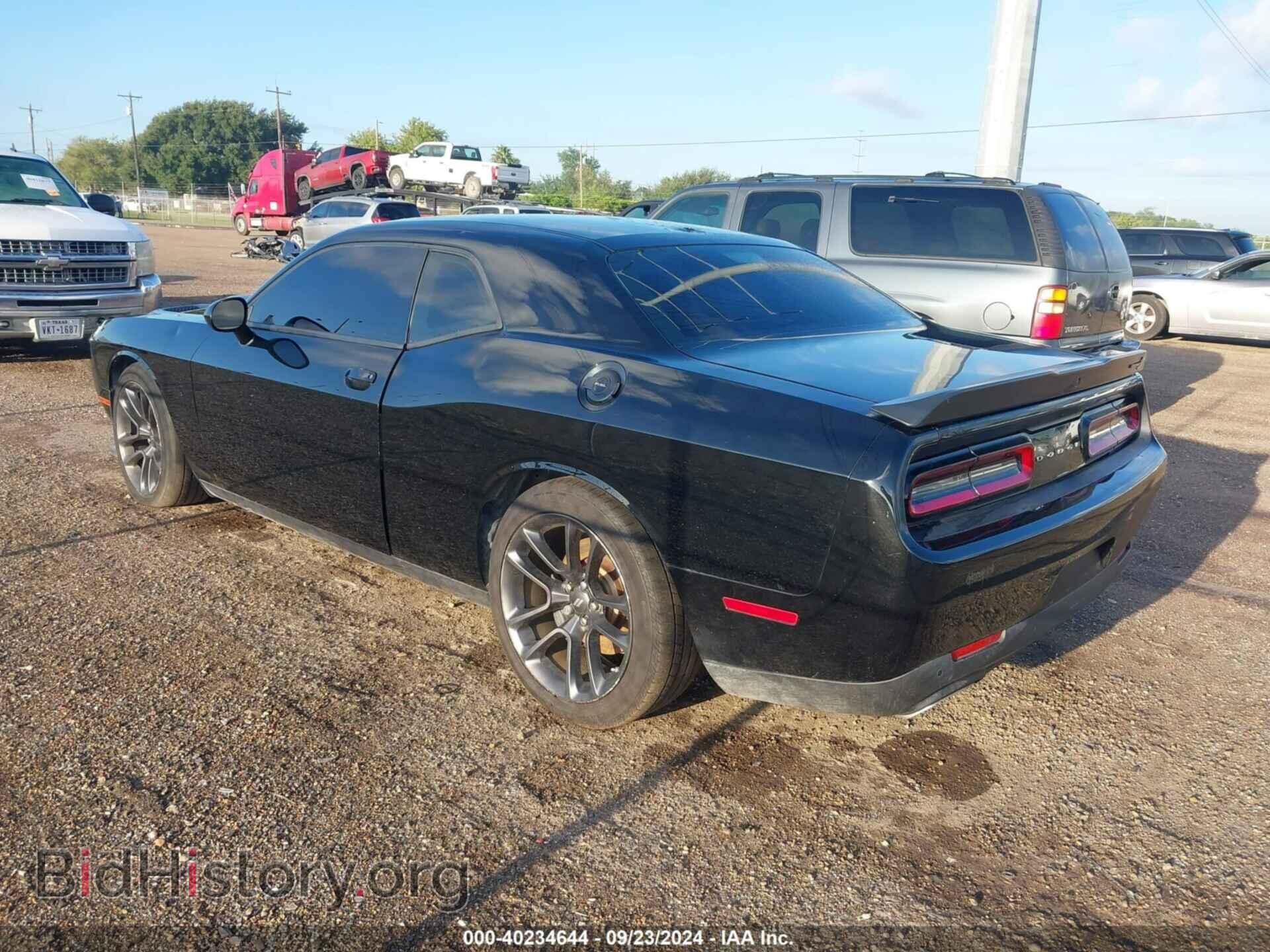2021 DODGE CHALLENGER - VIN: 2C3CDZFJ9MH526607 - Photo 3