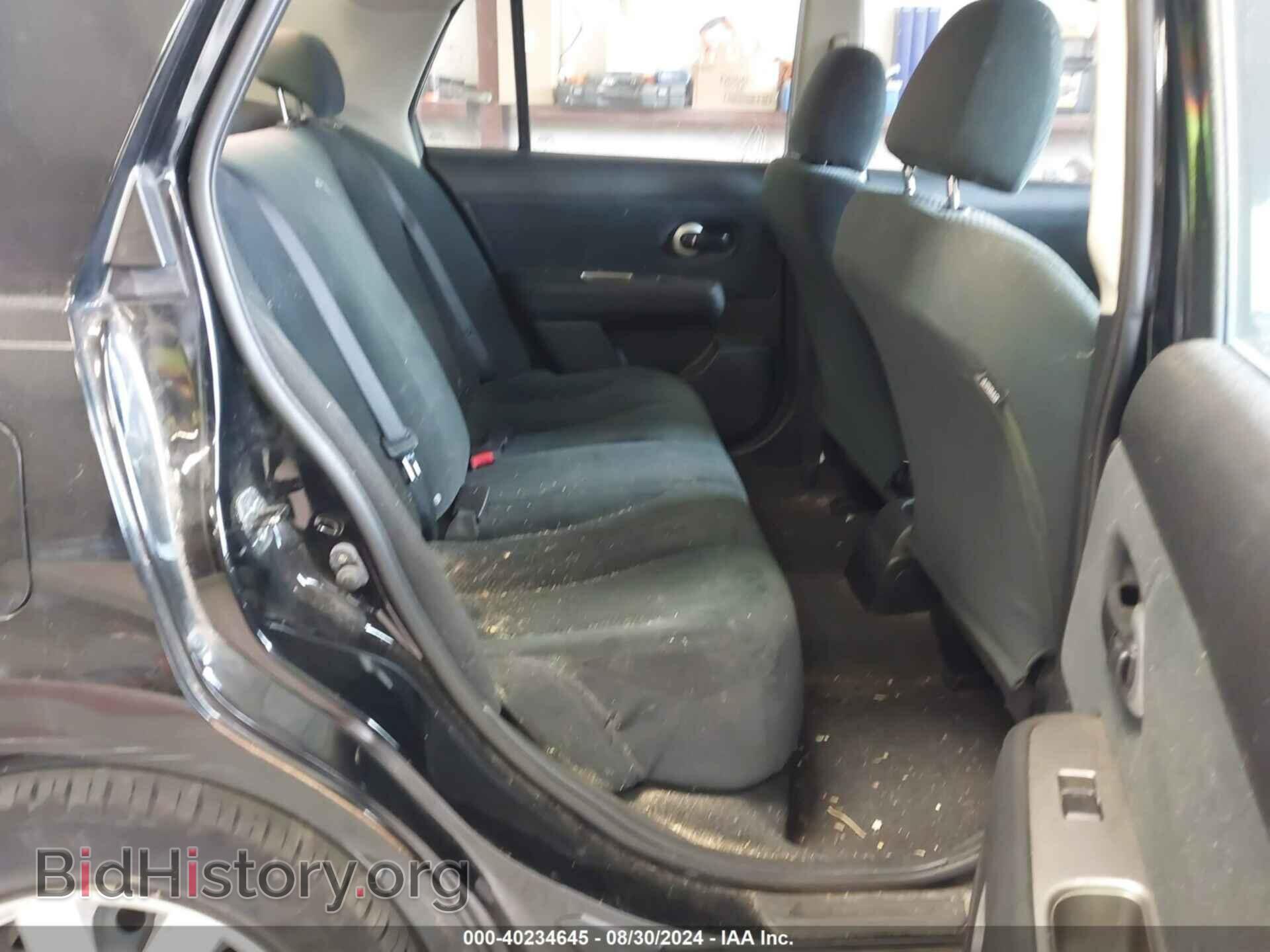 2011 NISSAN VERSA - VIN: 3N1BC1AP2BL409482 - Фото 8