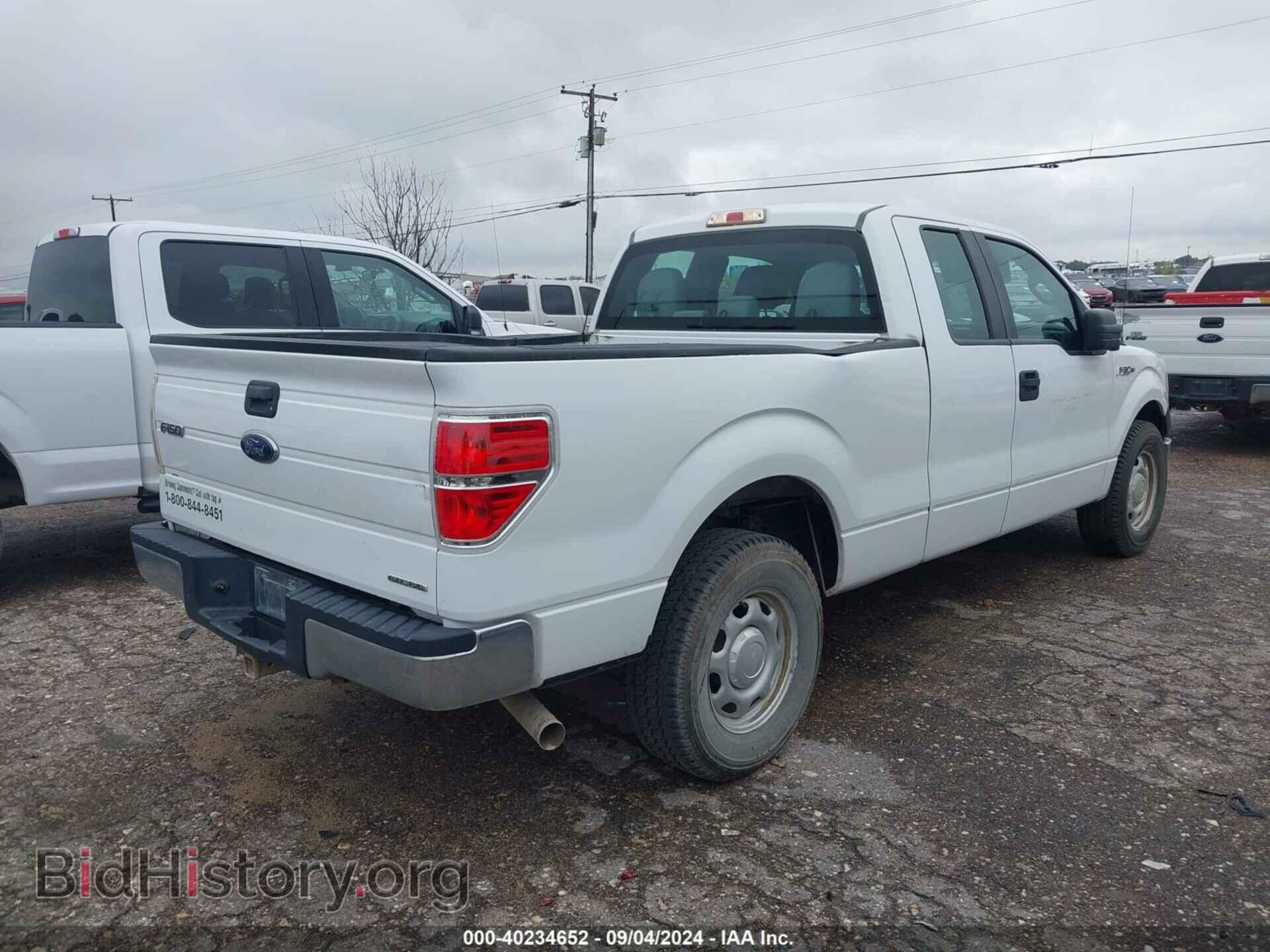 2014 FORD F-150 - VIN: 1FTFX1CF2EKE52457 - Фото 4