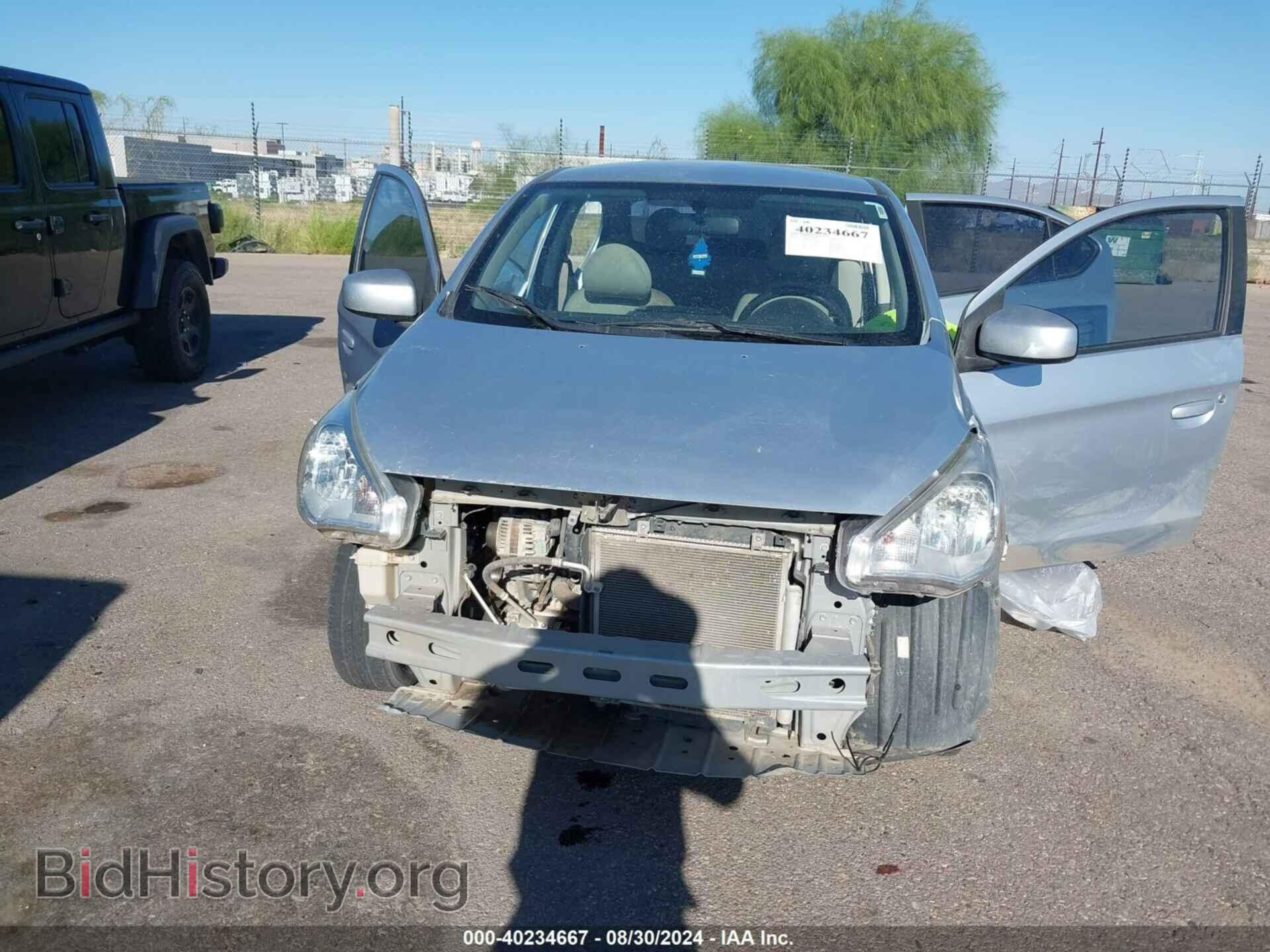 2019 MITSUBISHI MIRAGE G4 - VIN: ML32F3FJ3KHF02813 - Фото 6