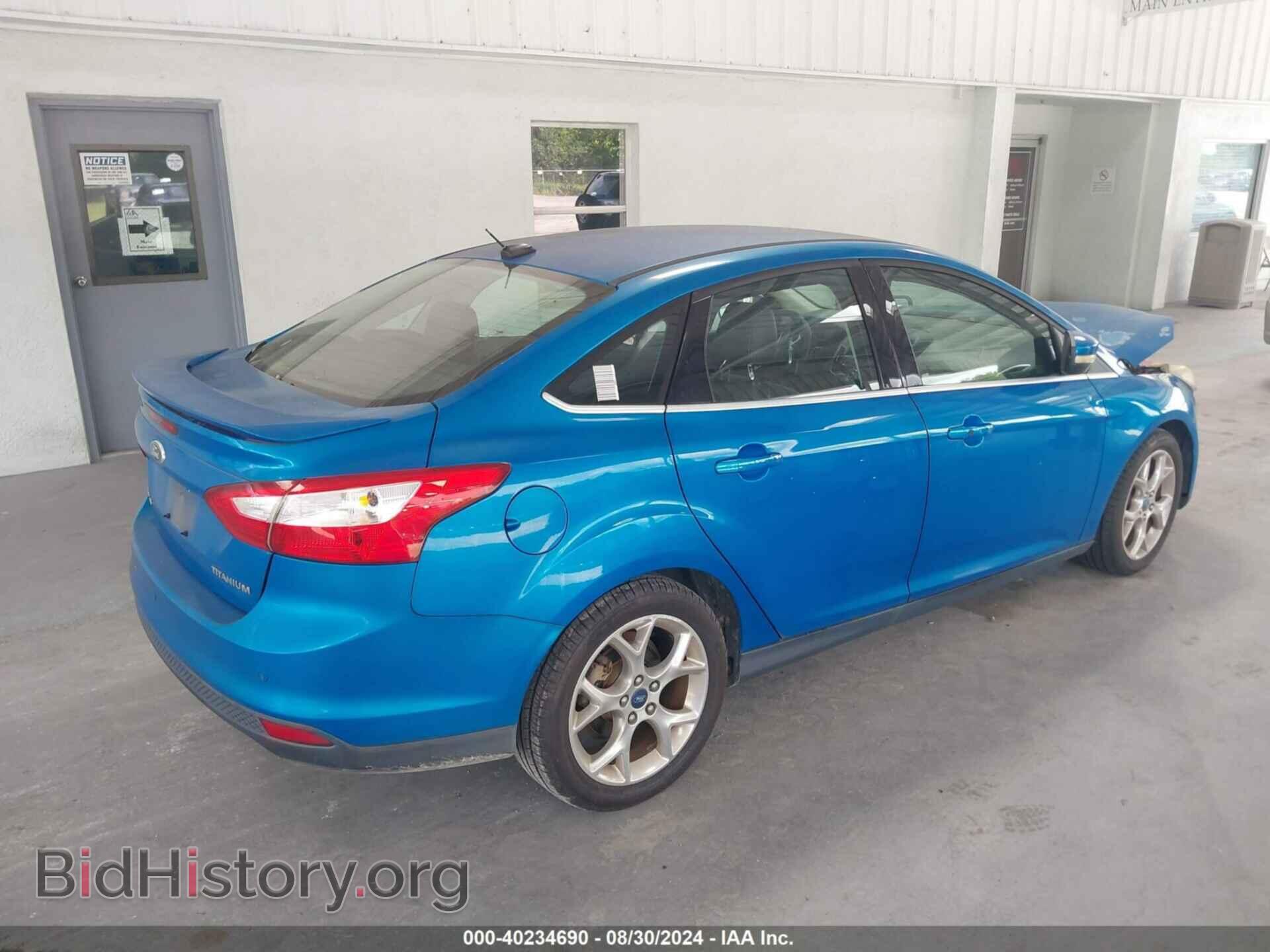 2012 FORD FOCUS - VIN: 1FAHP3J2XCL231724 - Фото 4