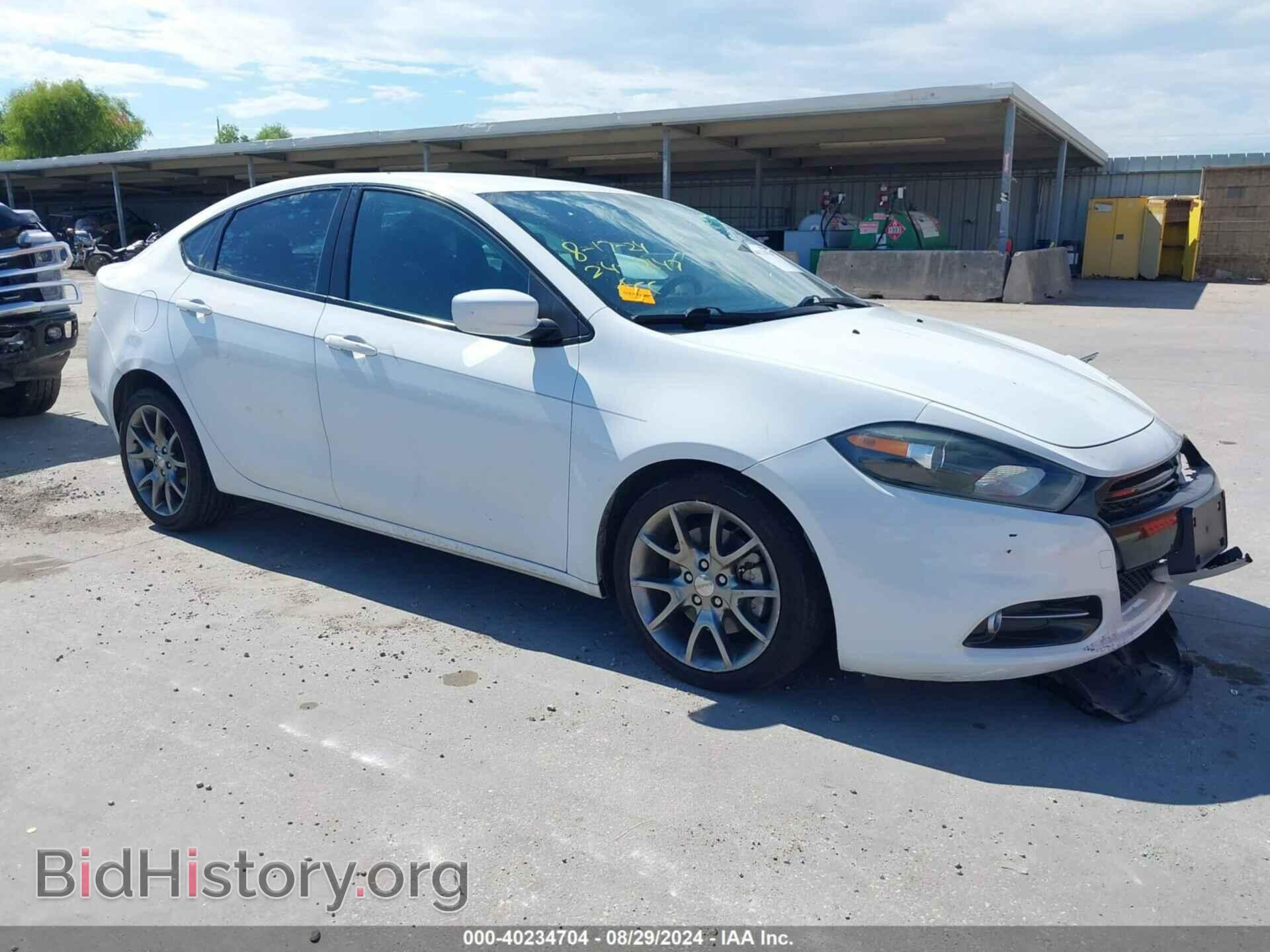 Фотография 1C3CDFBB5ED732325 - DODGE DART 2014