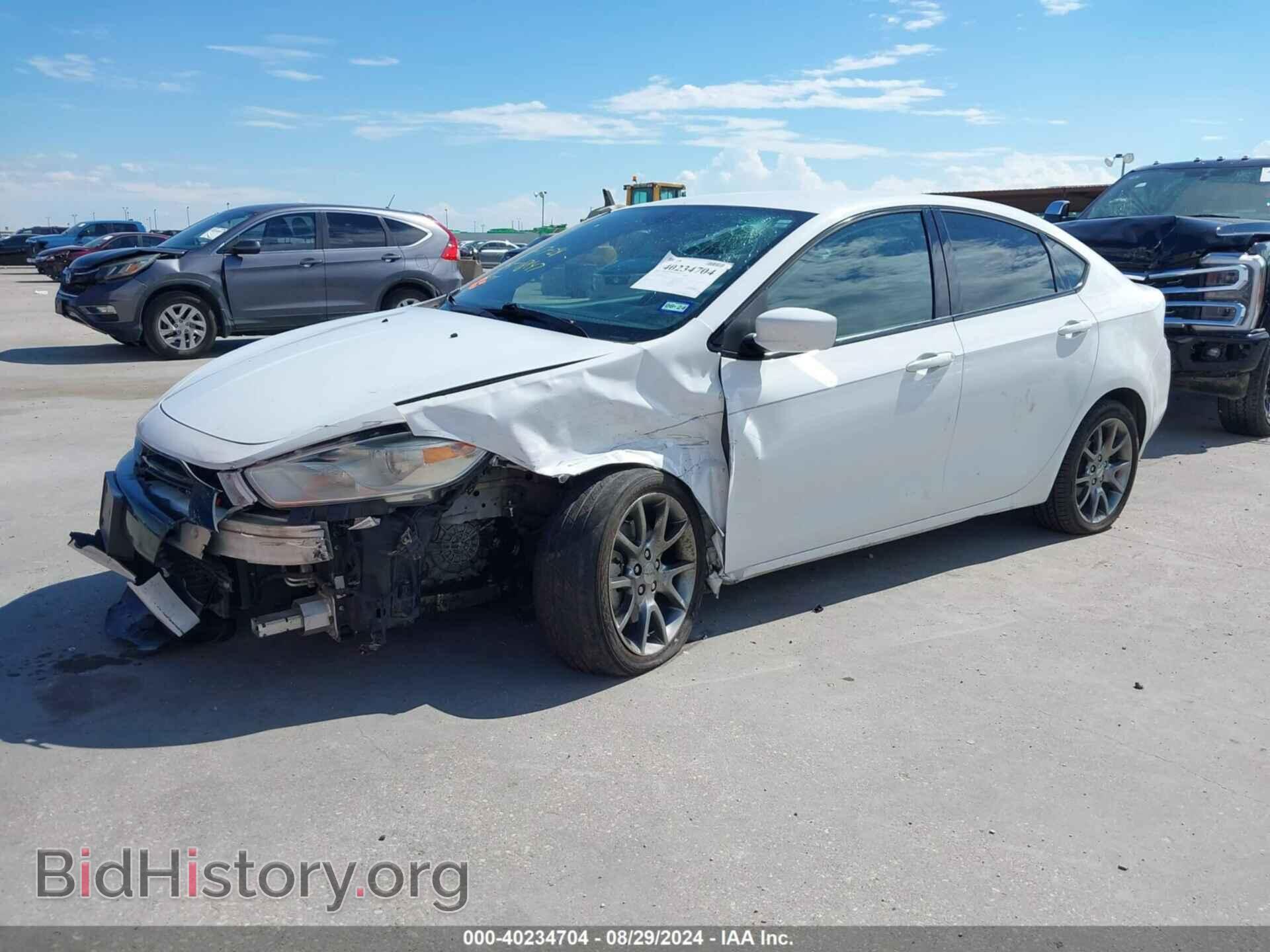 2014 DODGE DART - VIN: 1C3CDFBB5ED732325 - Фото 2