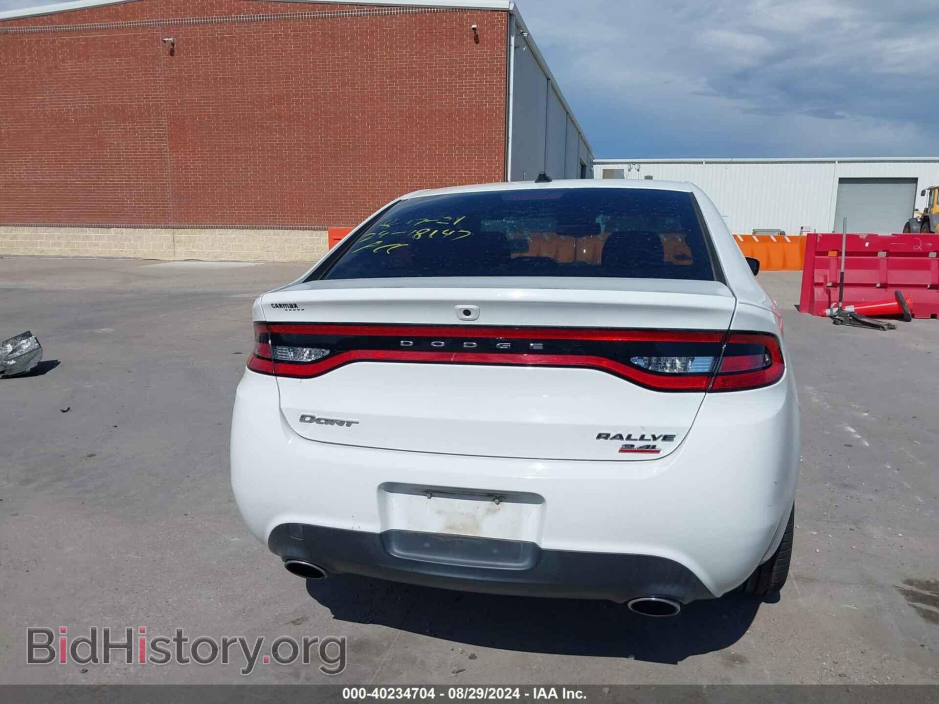 2014 DODGE DART - VIN: 1C3CDFBB5ED732325 - Фото 17