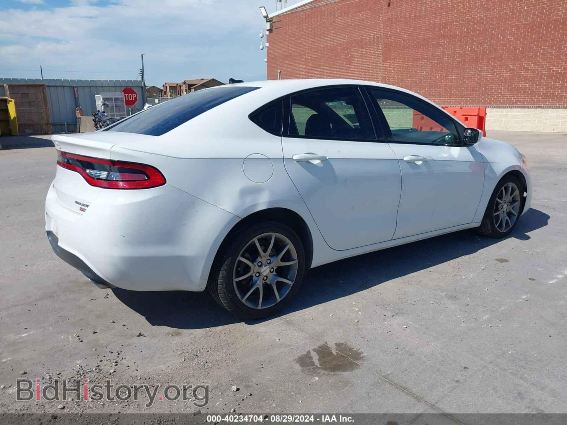 2014 DODGE DART - VIN: 1C3CDFBB5ED732325 - Фото 4