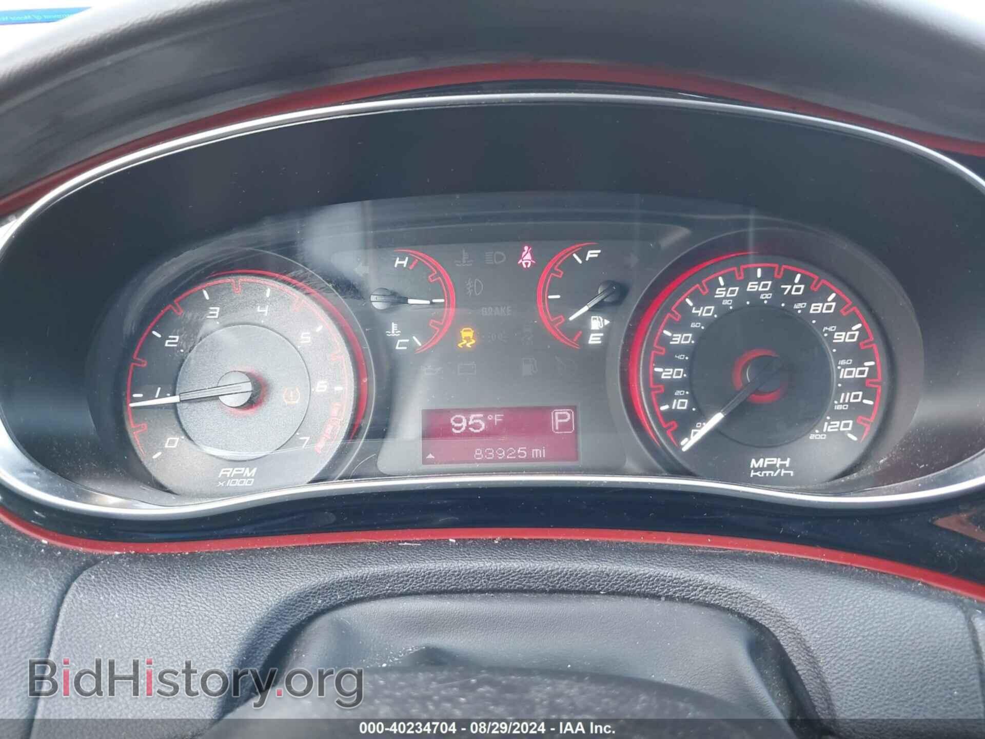 2014 DODGE DART - VIN: 1C3CDFBB5ED732325 - Фото 7