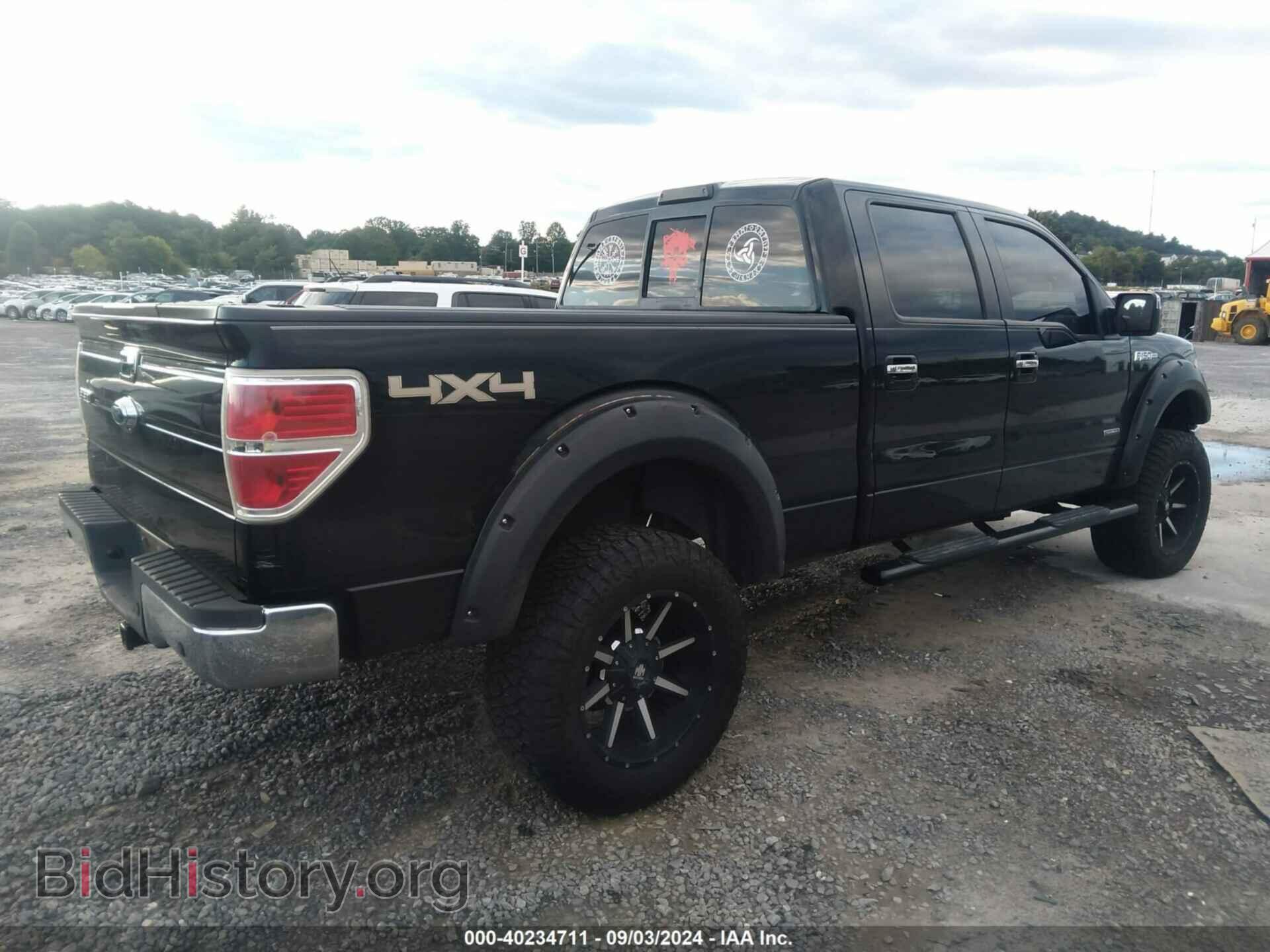 2011 FORD F-150 - VIN: 1FTFW1ET2BFC38532 - Фото 4