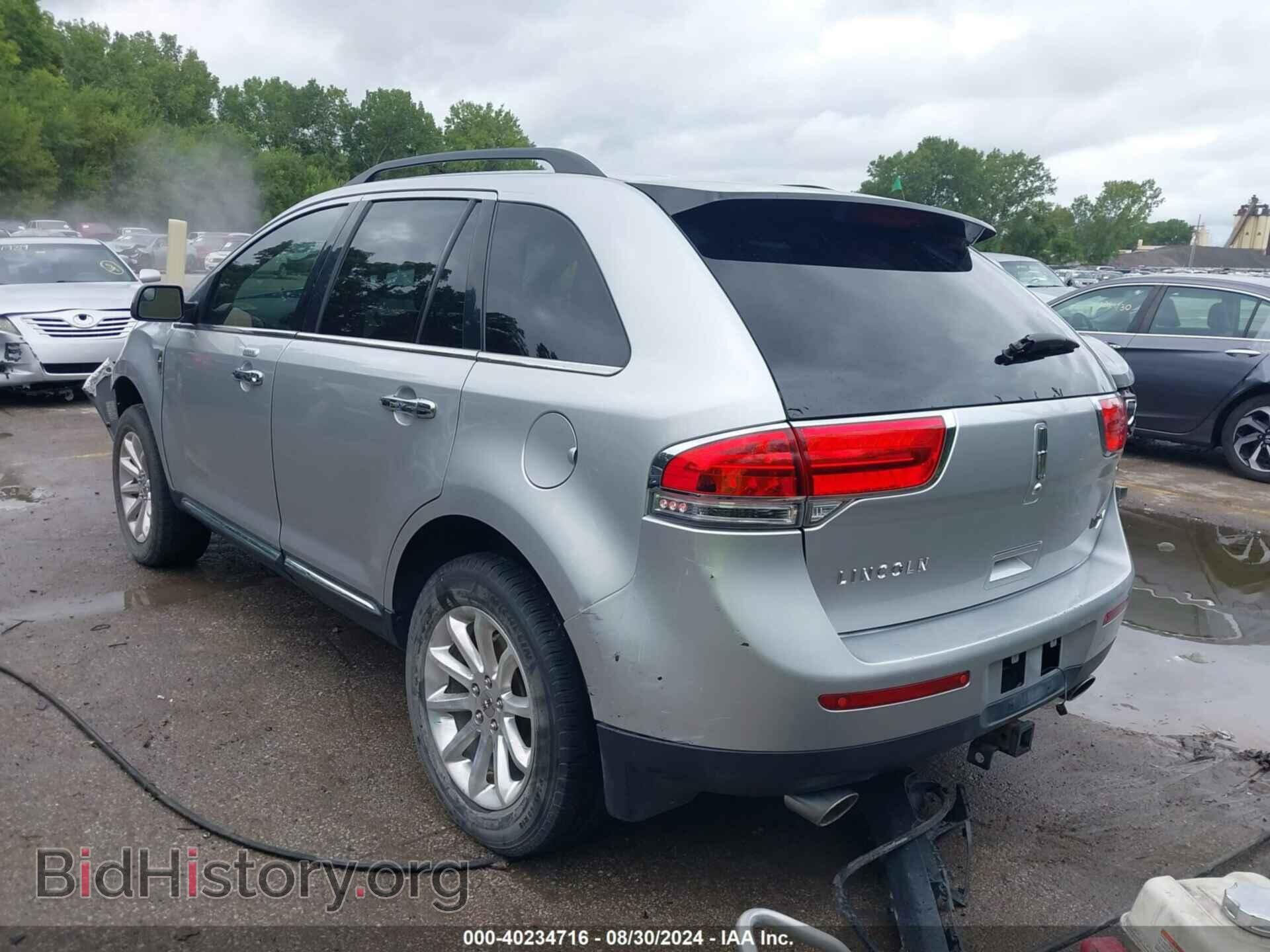 2011 LINCOLN MKX - VIN: 2LMDJ6JK3BBJ26128 - Фото 3
