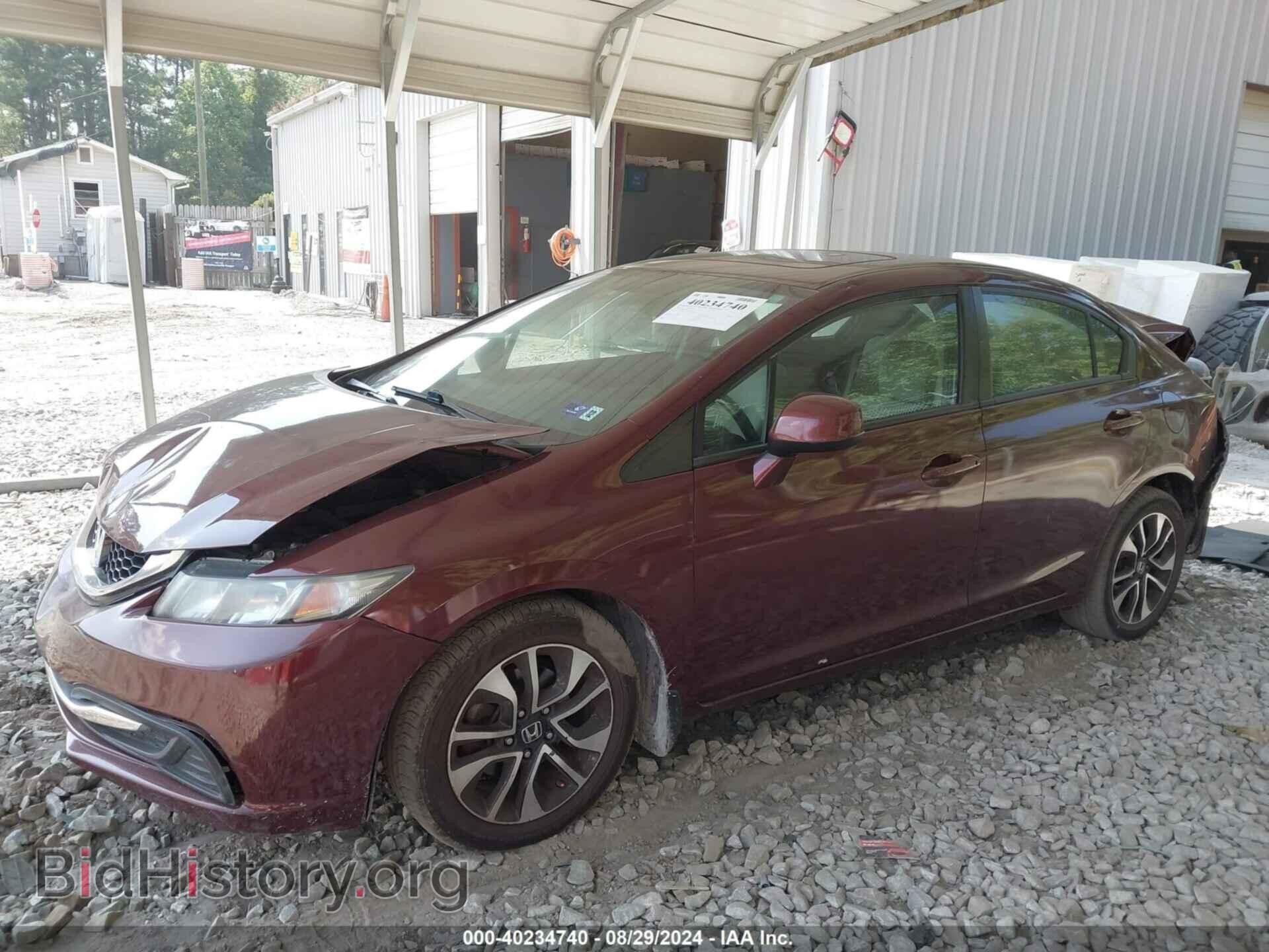 2013 HONDA CIVIC - VIN: 19XFB2F89DE051216 - Фото 2