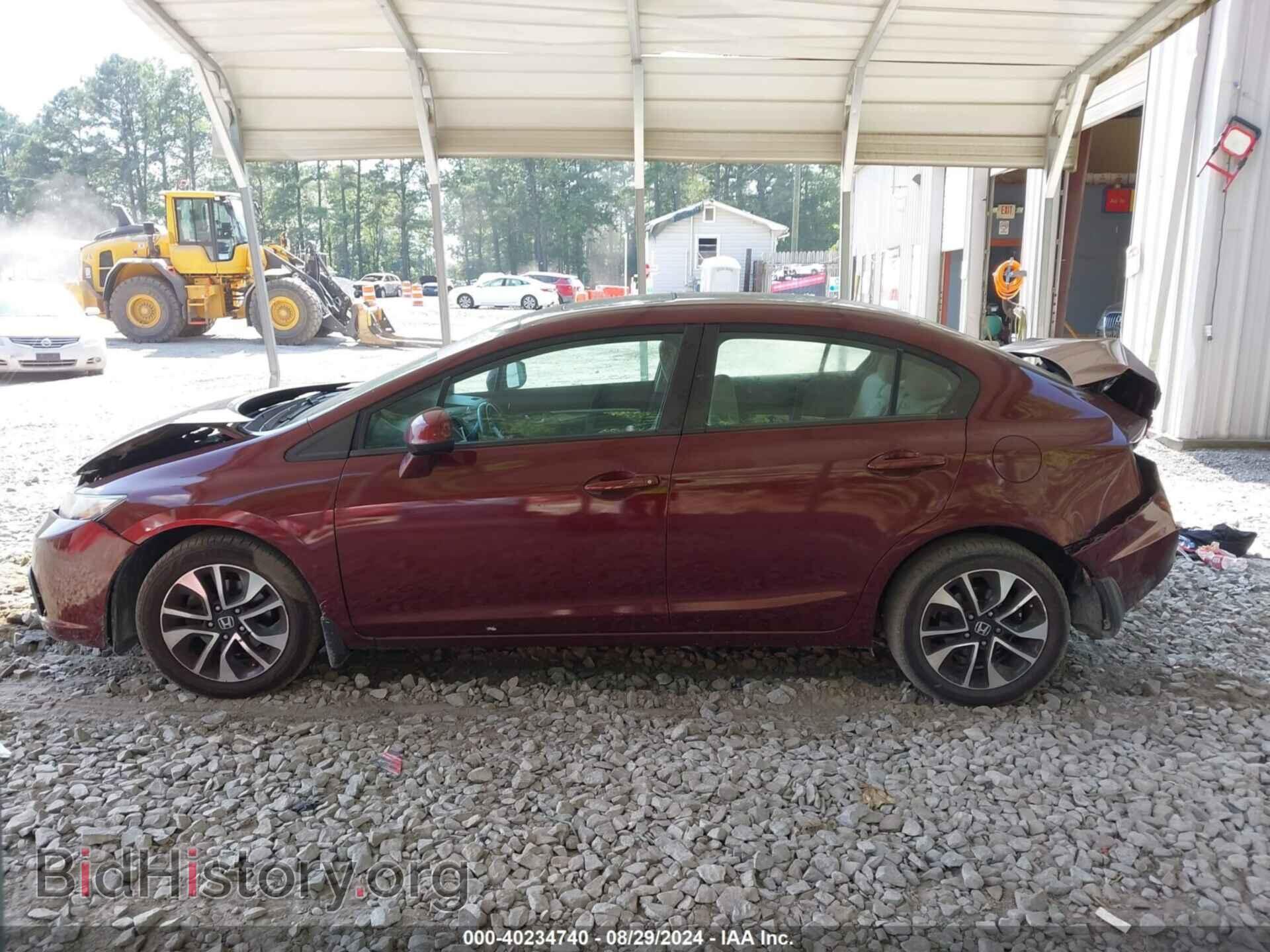 2013 HONDA CIVIC - VIN: 19XFB2F89DE051216 - Фото 15