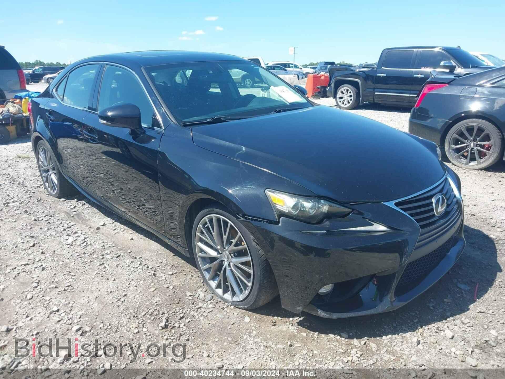 Photo JTHCF1D23F5022811 - LEXUS IS 250 2015