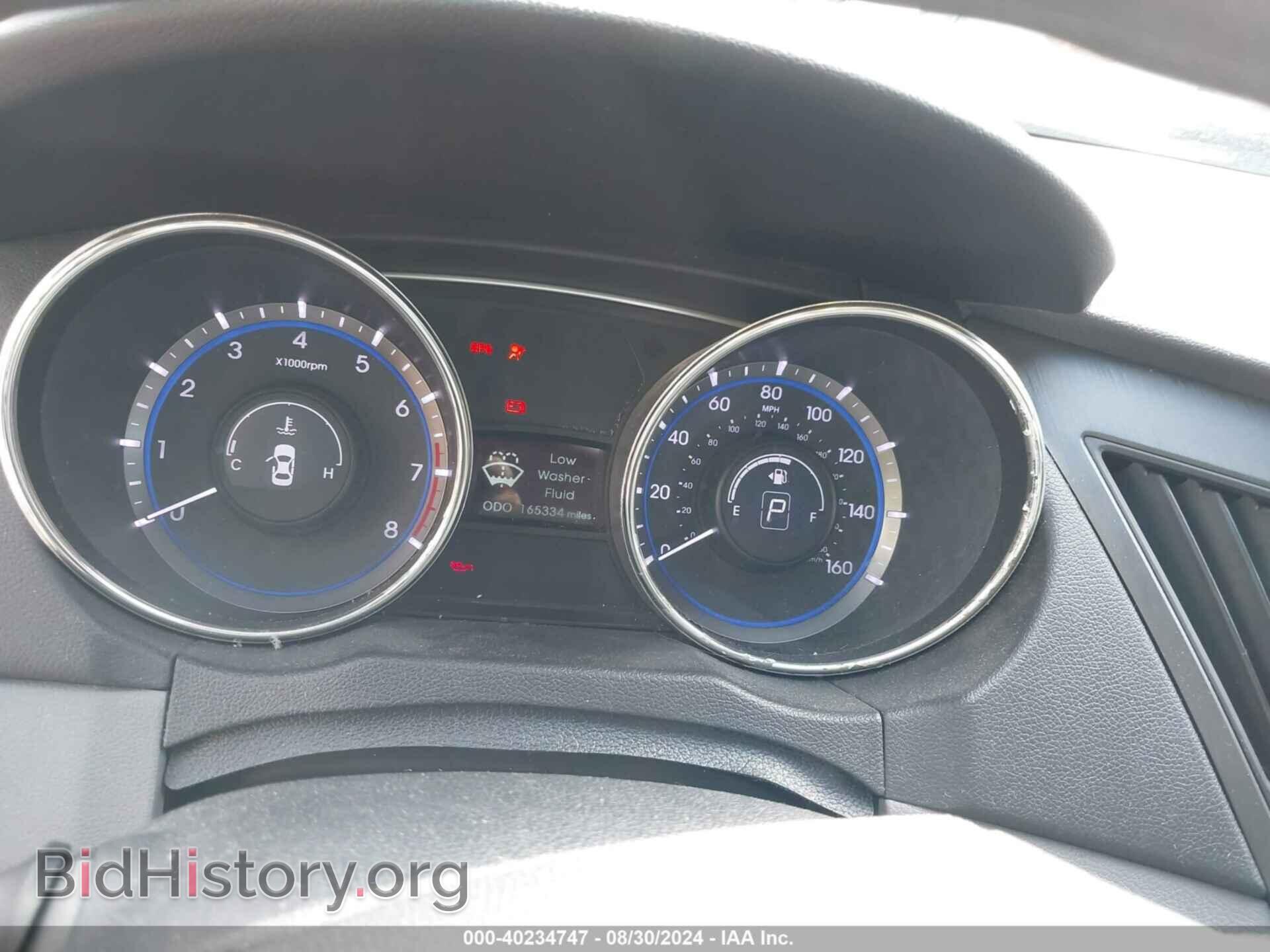 2011 HYUNDAI SONATA - VIN: 5NPEB4ACXBH281875 - Фото 7