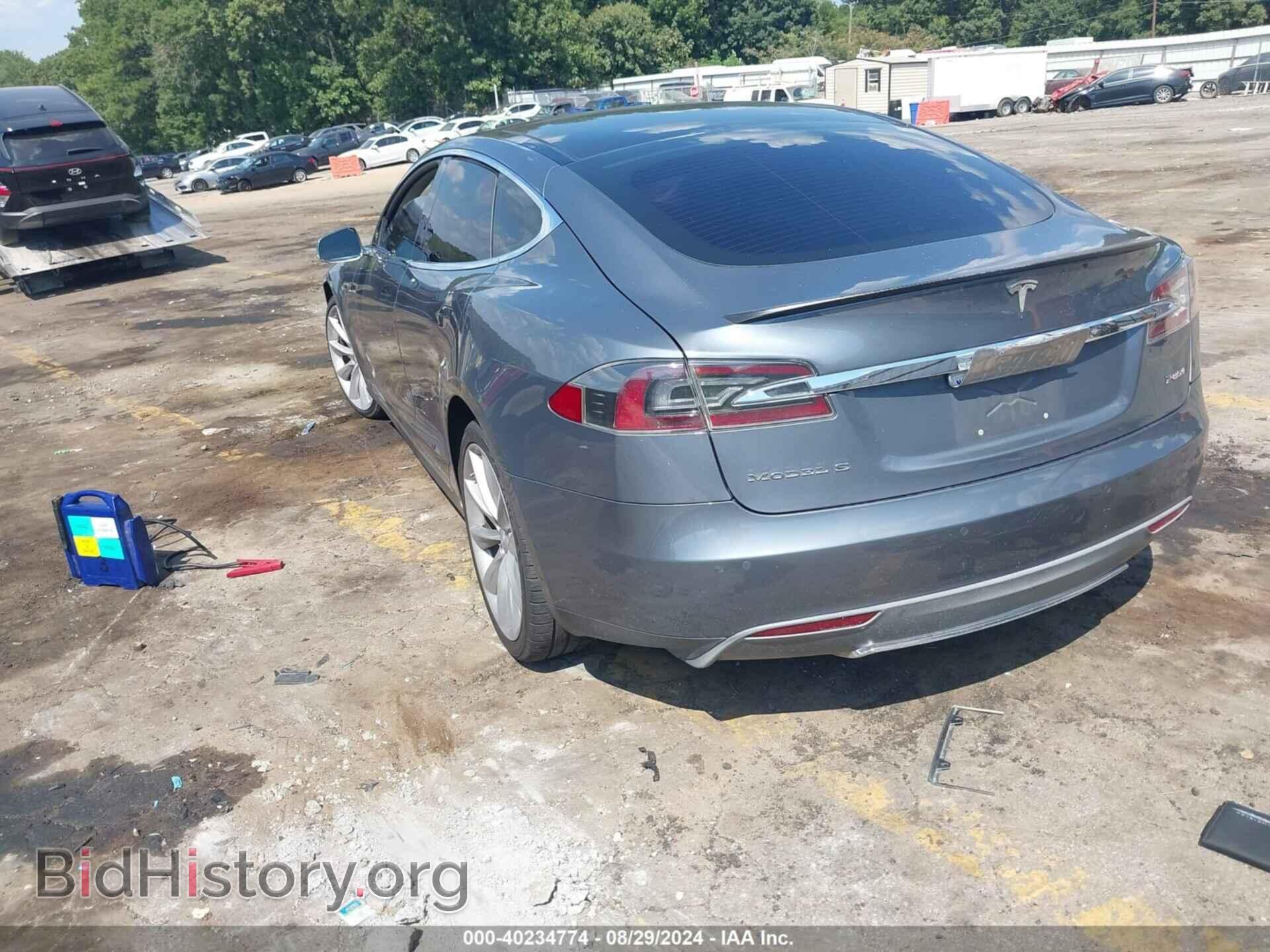 2013 TESLA MODEL S - VIN: 5YJSA1DP6DFP26049 - Фото 3