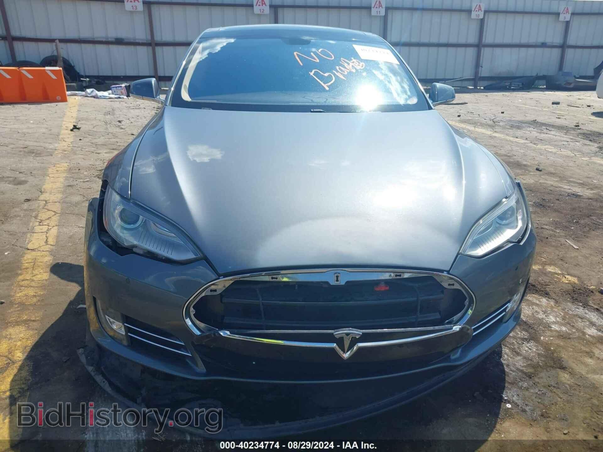 2013 TESLA MODEL S - VIN: 5YJSA1DP6DFP26049 - Фото 6