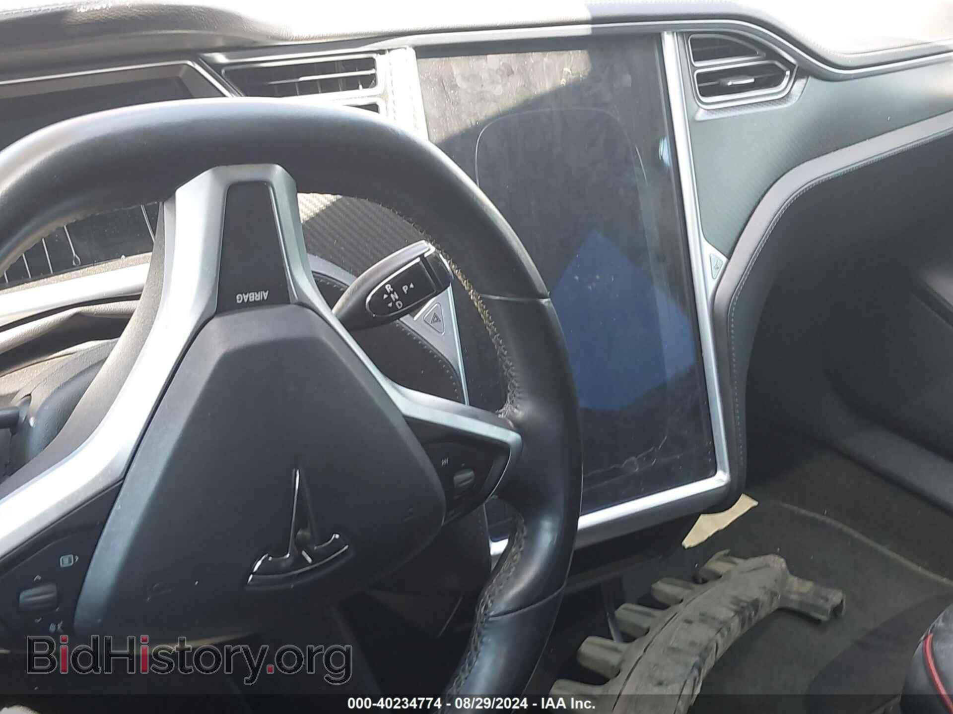 2013 TESLA MODEL S - VIN: 5YJSA1DP6DFP26049 - Фото 7