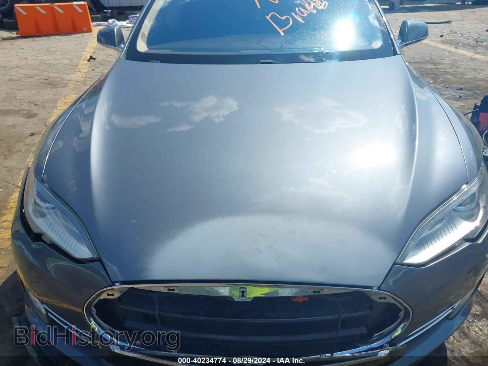 2013 TESLA MODEL S - VIN: 5YJSA1DP6DFP26049 - Фото 10