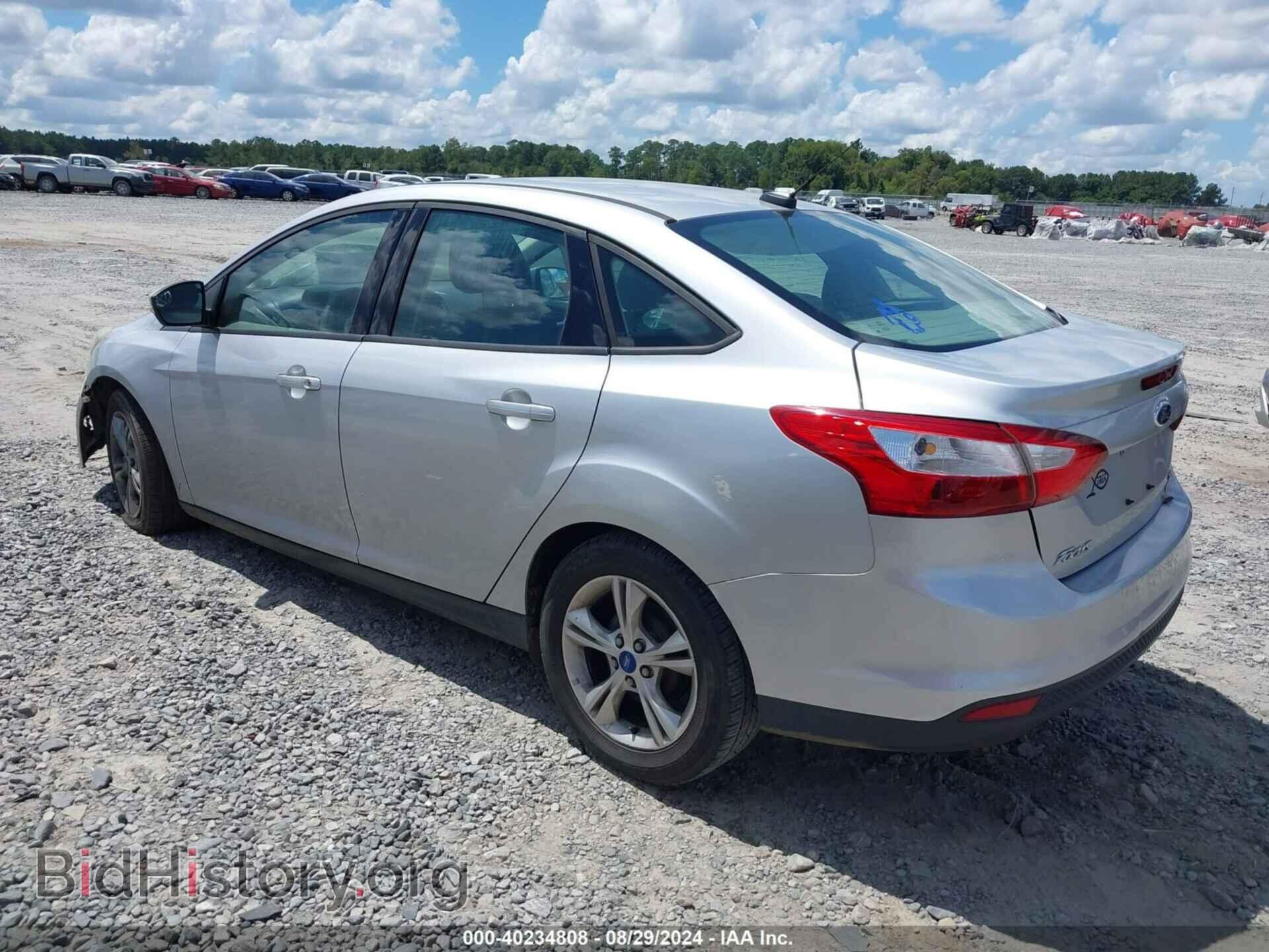2013 FORD FOCUS - VIN: 1FADP3F25DL266342 - Photo 3