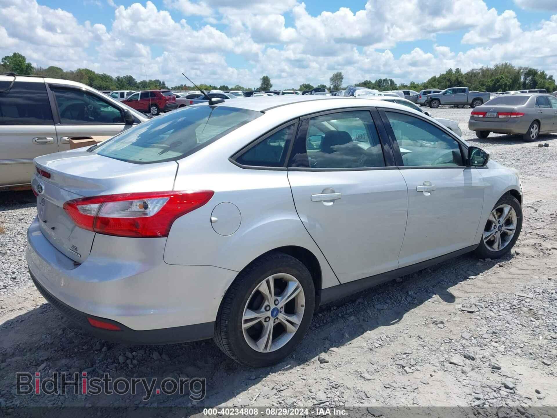2013 FORD FOCUS - VIN: 1FADP3F25DL266342 - Photo 4