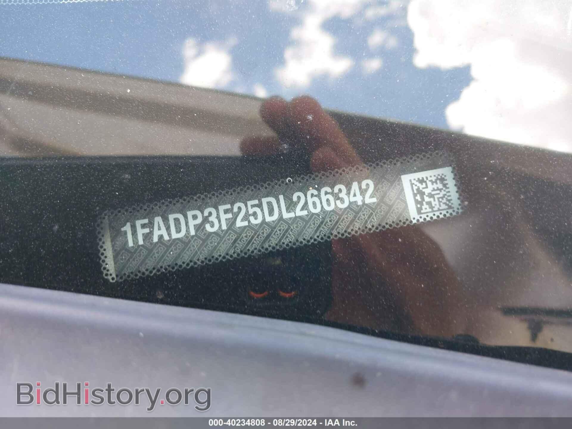 2013 FORD FOCUS - VIN: 1FADP3F25DL266342 - Photo 9