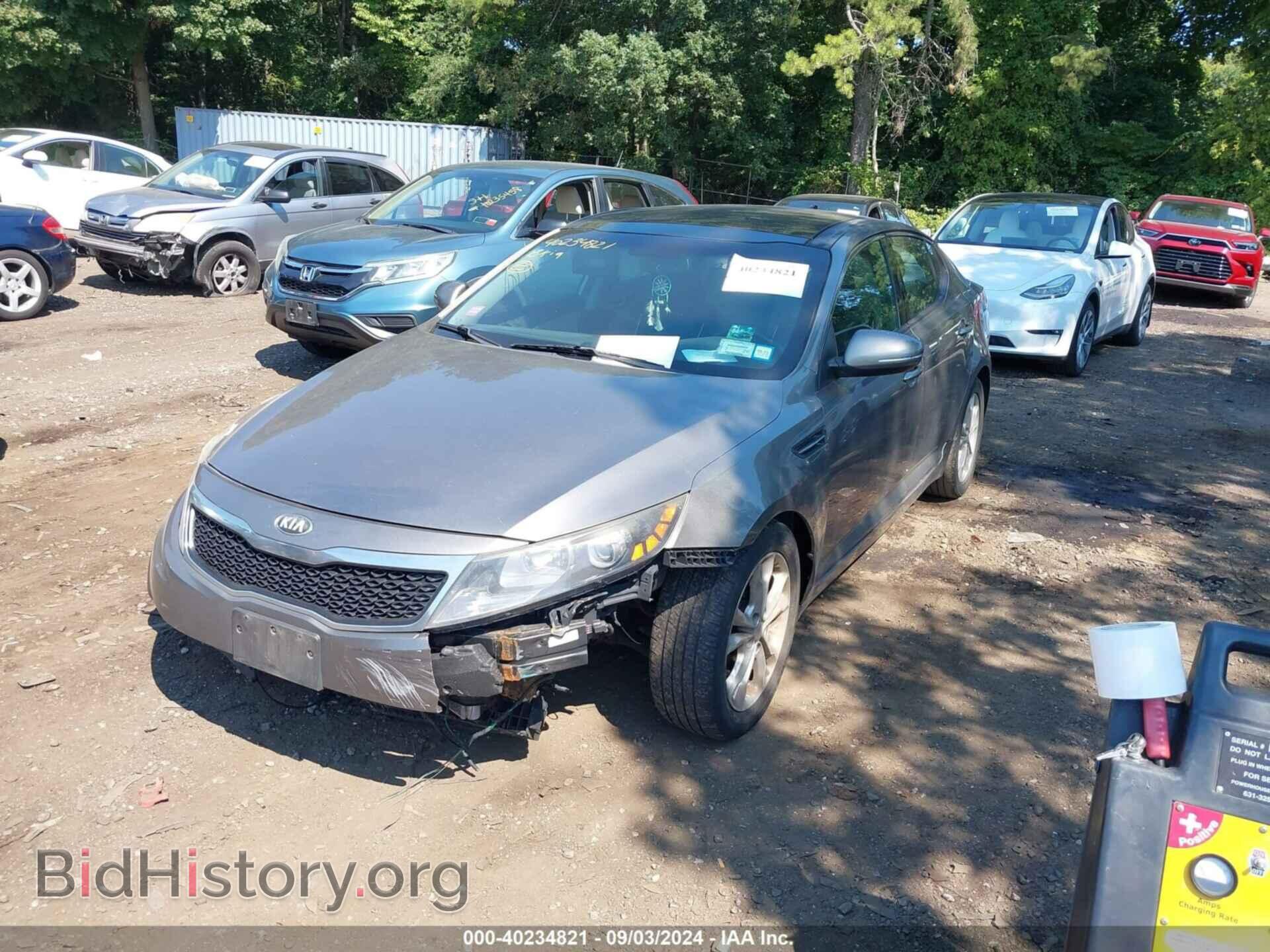 2013 KIA OPTIMA - VIN: 5XXGN4A72DG096088 - Фото 2