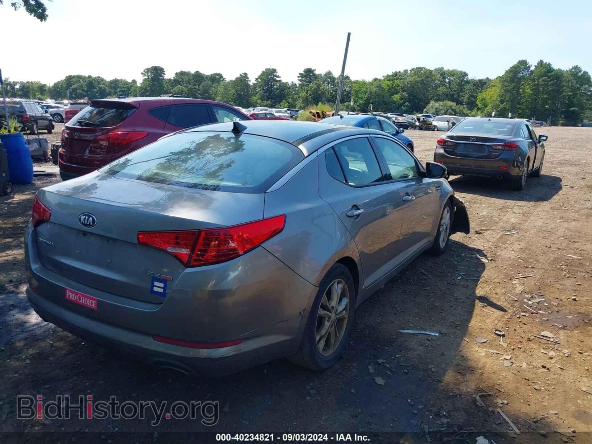 2013 KIA OPTIMA - VIN: 5XXGN4A72DG096088 - Фото 4