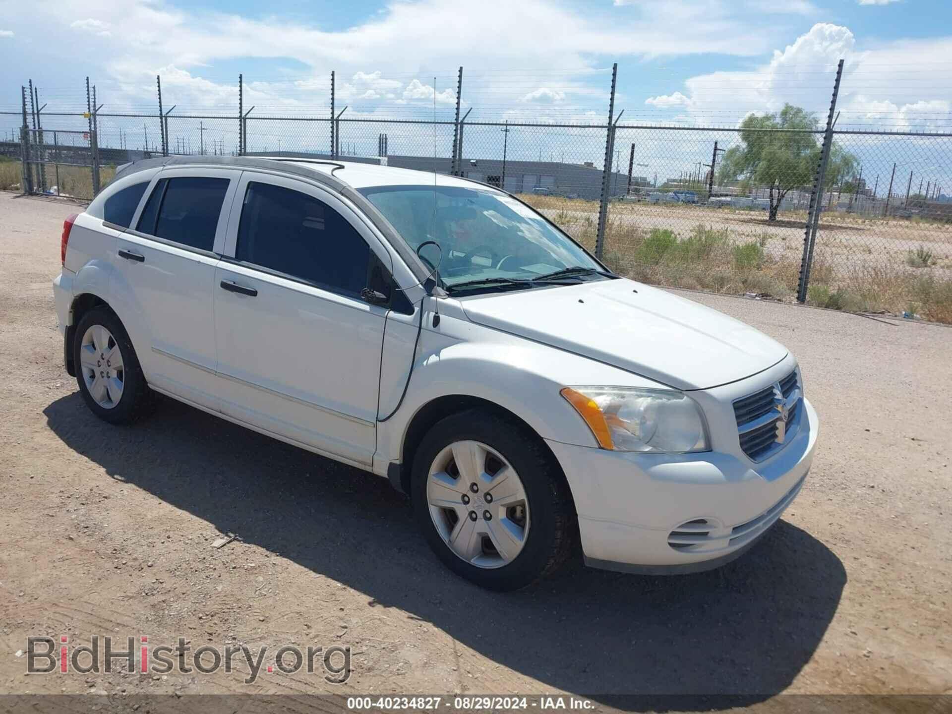 Photo 1B3HB48B47D152491 - DODGE CALIBER 2007