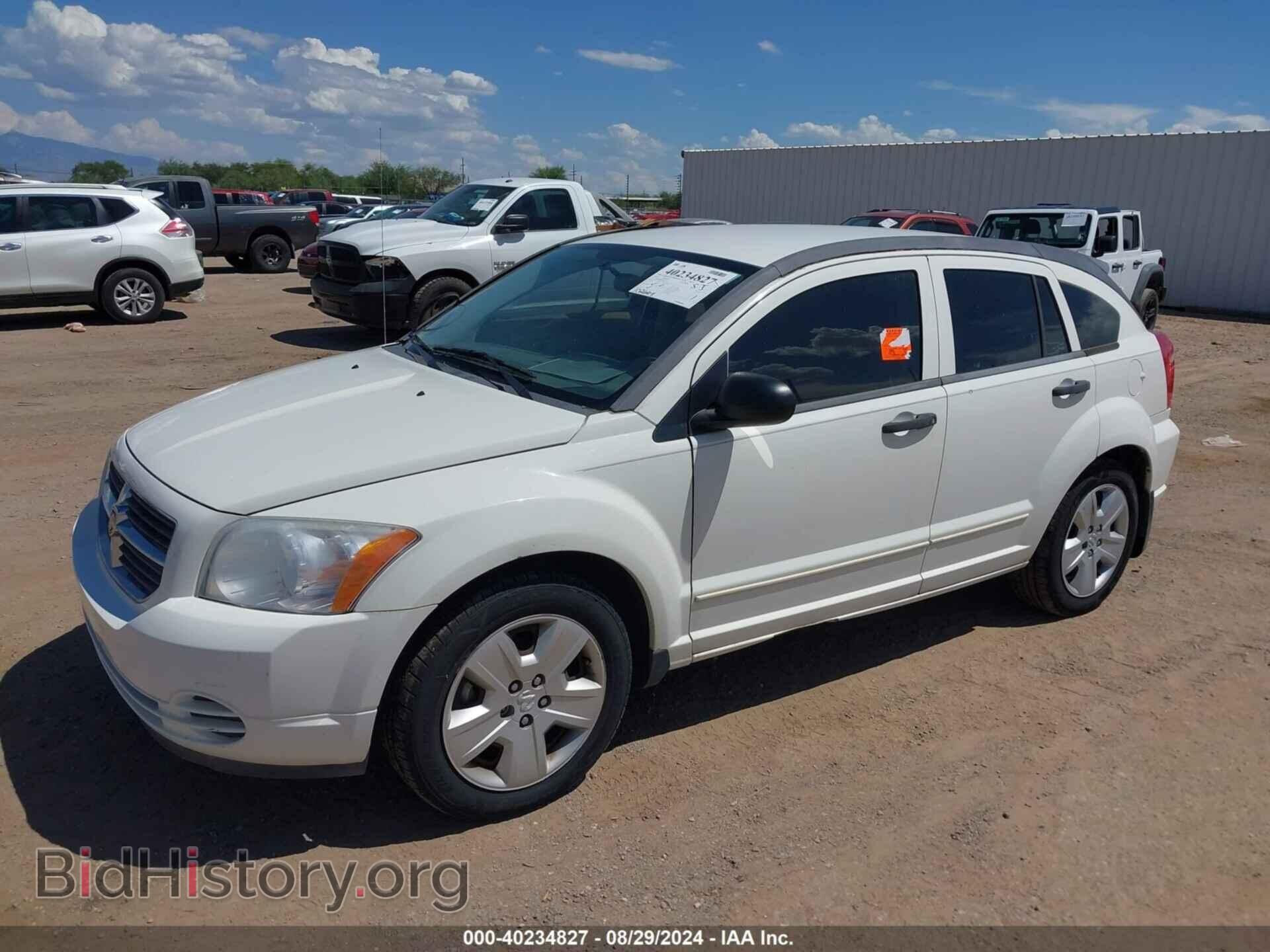 2007 DODGE CALIBER - VIN: 1B3HB48B47D152491 - Фото 2