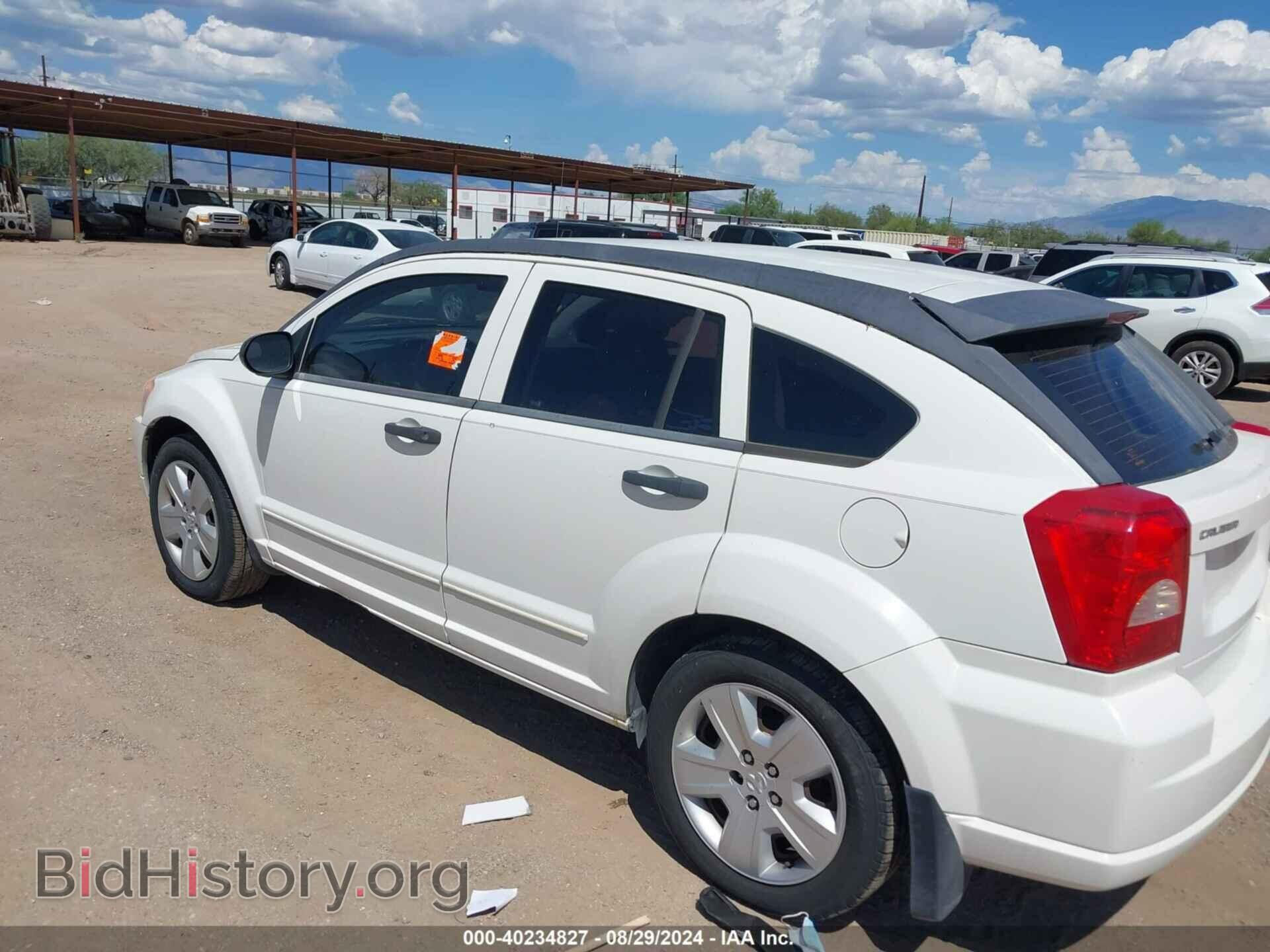 2007 DODGE CALIBER - VIN: 1B3HB48B47D152491 - Фото 3