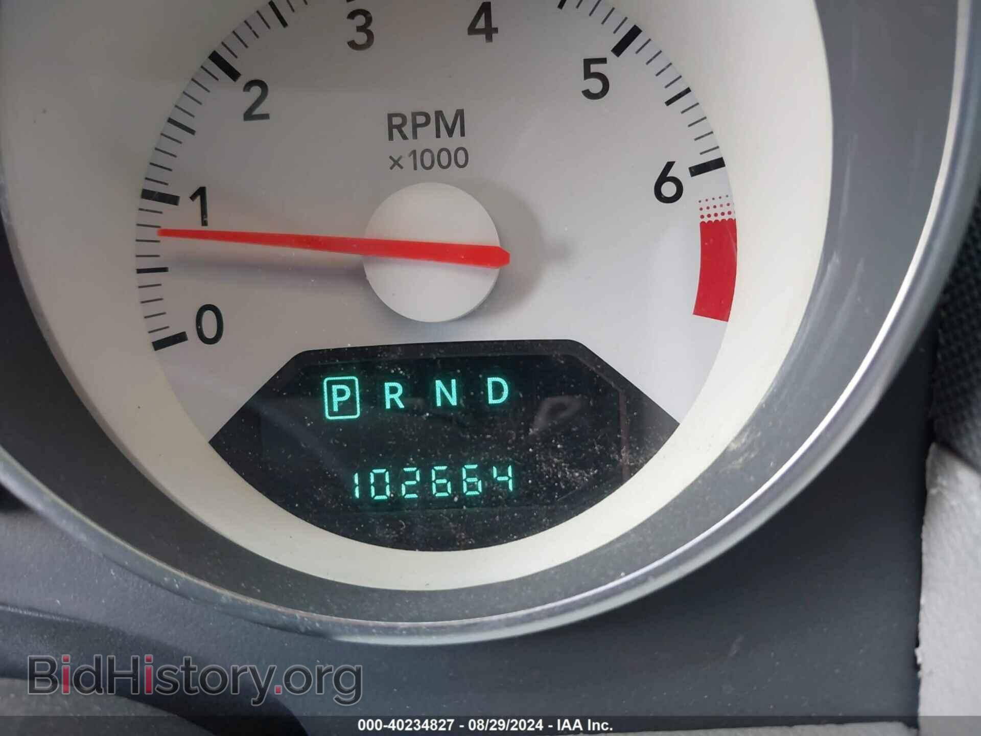 2007 DODGE CALIBER - VIN: 1B3HB48B47D152491 - Фото 7