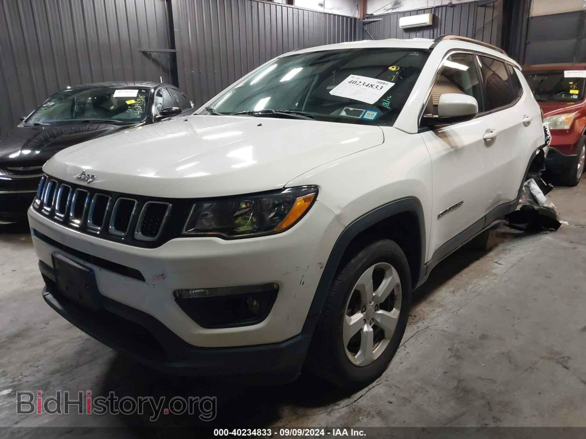 2018 JEEP COMPASS - VIN: 3C4NJDBB2JT206160 - Фото 2
