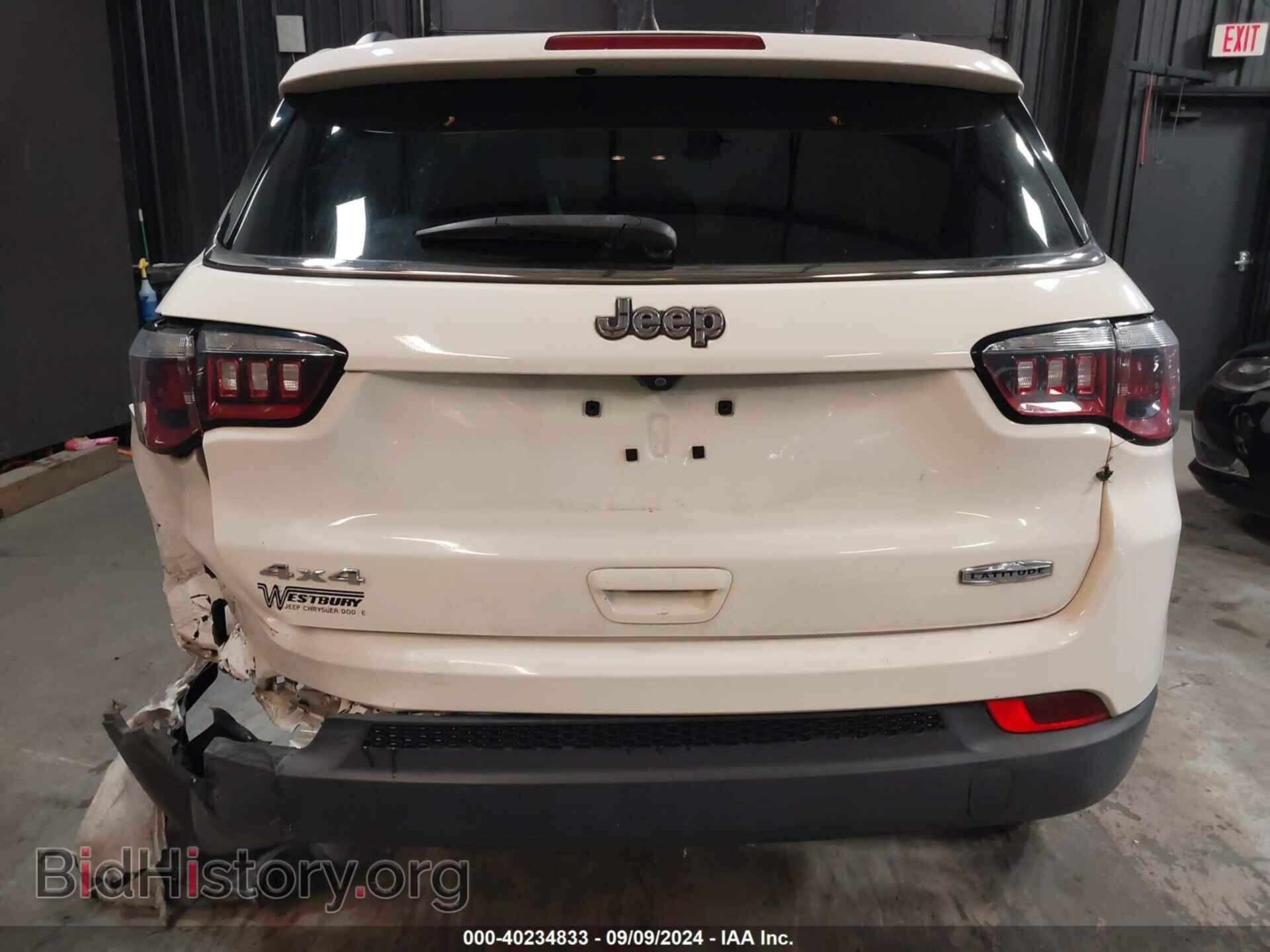 2018 JEEP COMPASS - VIN: 3C4NJDBB2JT206160 - Фото 16