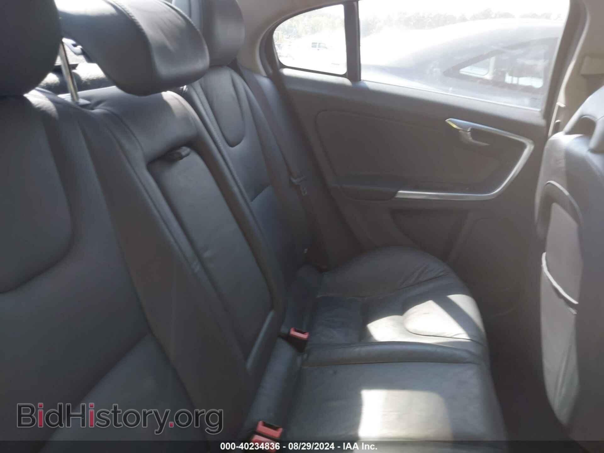 2012 VOLVO S60 - VIN: YV1622FS3C2134187 - Фото 8