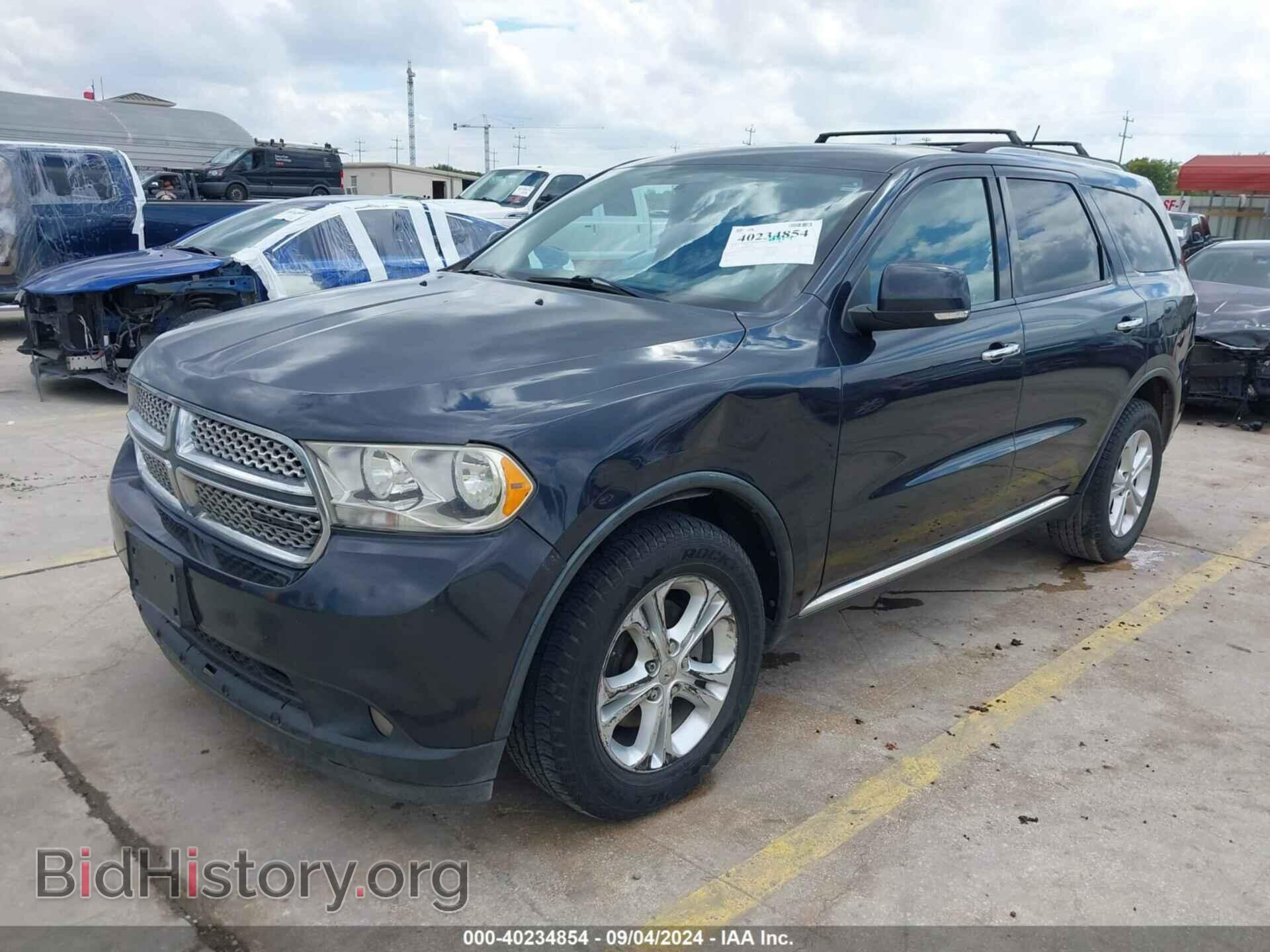 2013 DODGE DURANGO - VIN: 1C4RDJDG5DC676411 - Photo 2