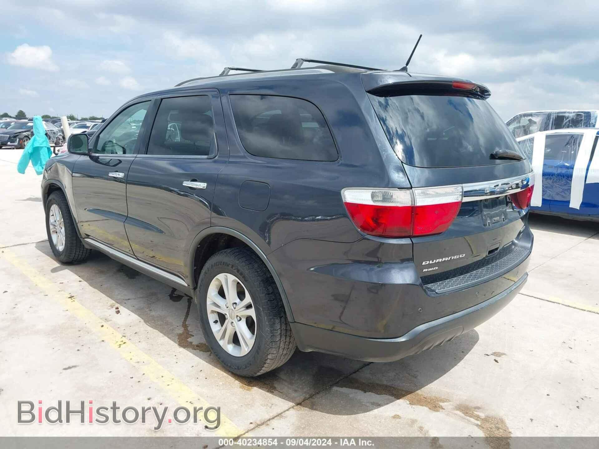 2013 DODGE DURANGO - VIN: 1C4RDJDG5DC676411 - Photo 3